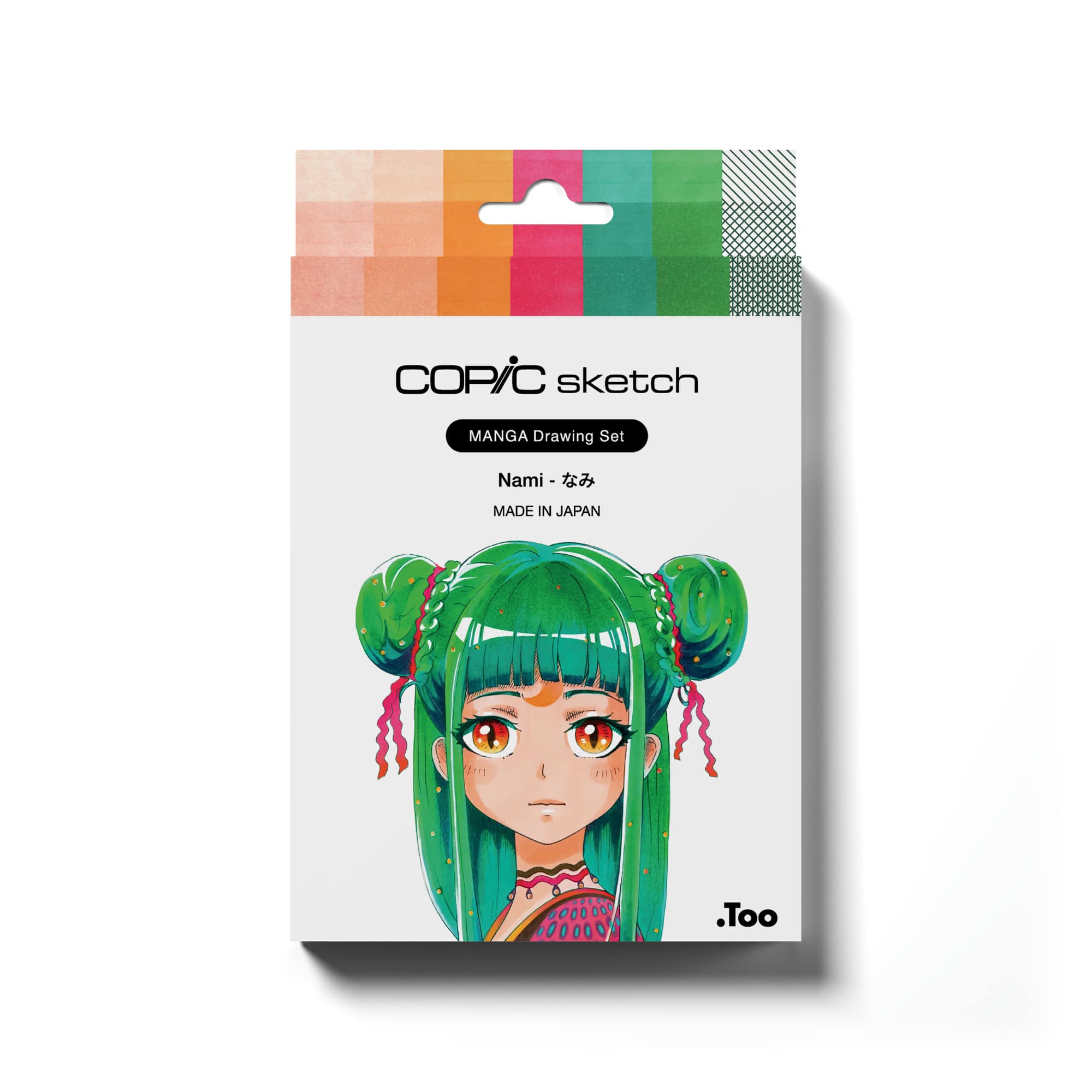 Copic® Sketch Manga Nami Drawing Set