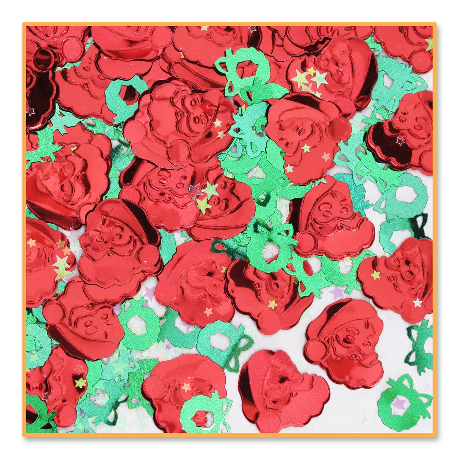 Beistle 1/2oz. Saint Nick Confetti Packs, 3ct.