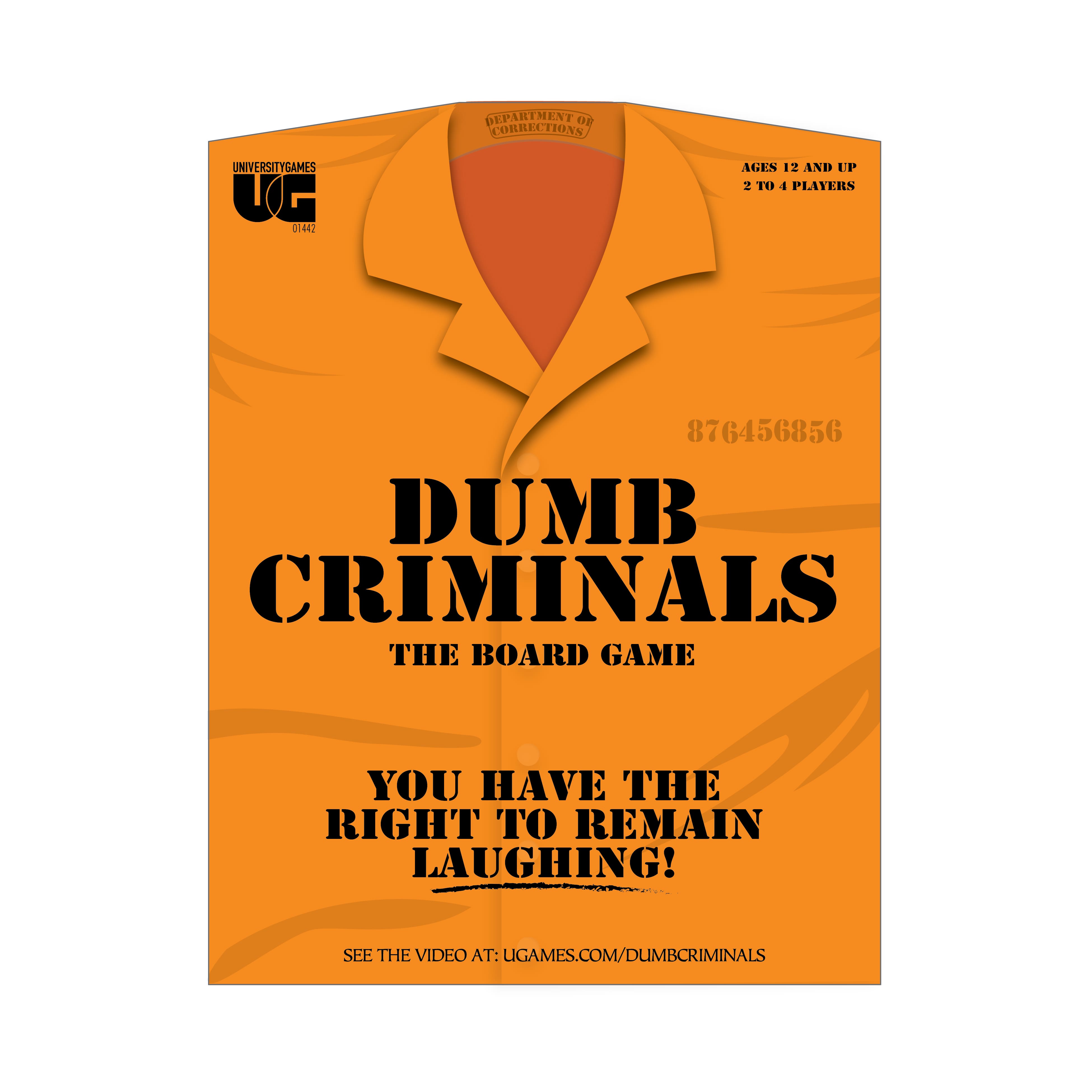 Dumb Criminals: The Board Game