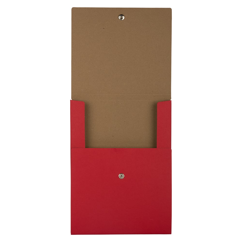 JAM Paper Vertical Kraft Snap Closure Portfolio