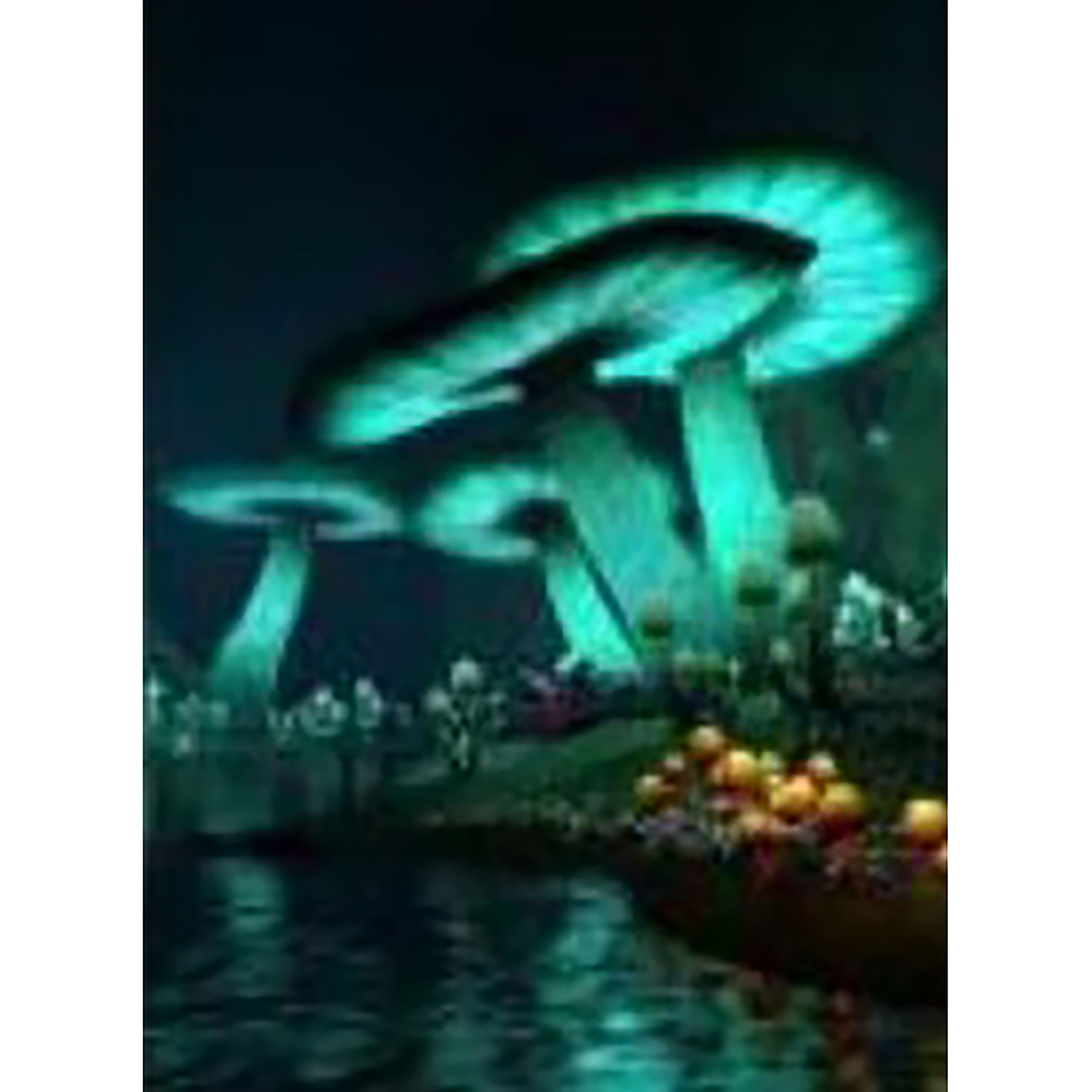 Sparkly Selections Giant Mushroom Diamond Painting Kit, Square Diamonds