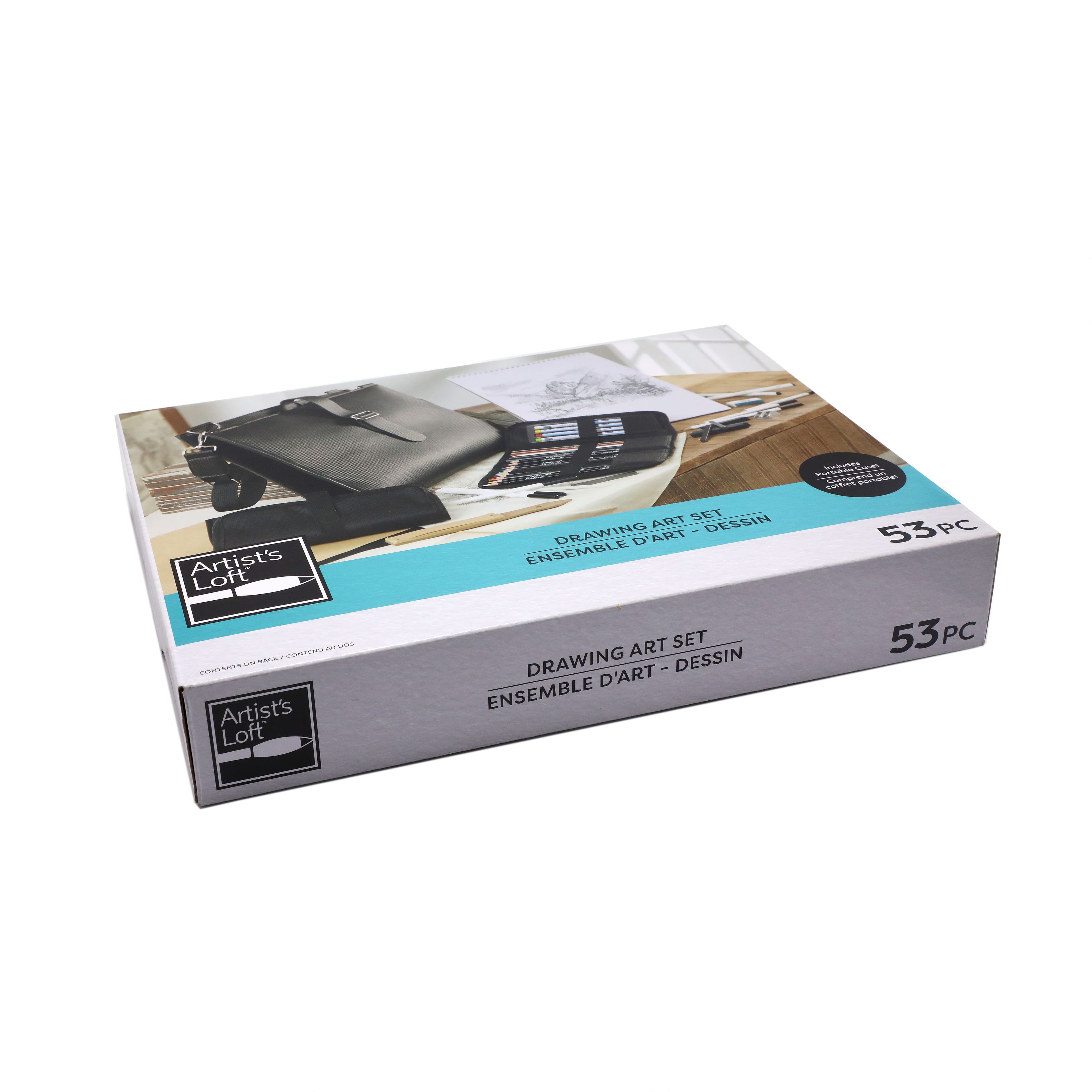 Everyday Drawing Set with Case by Artist's Loft™