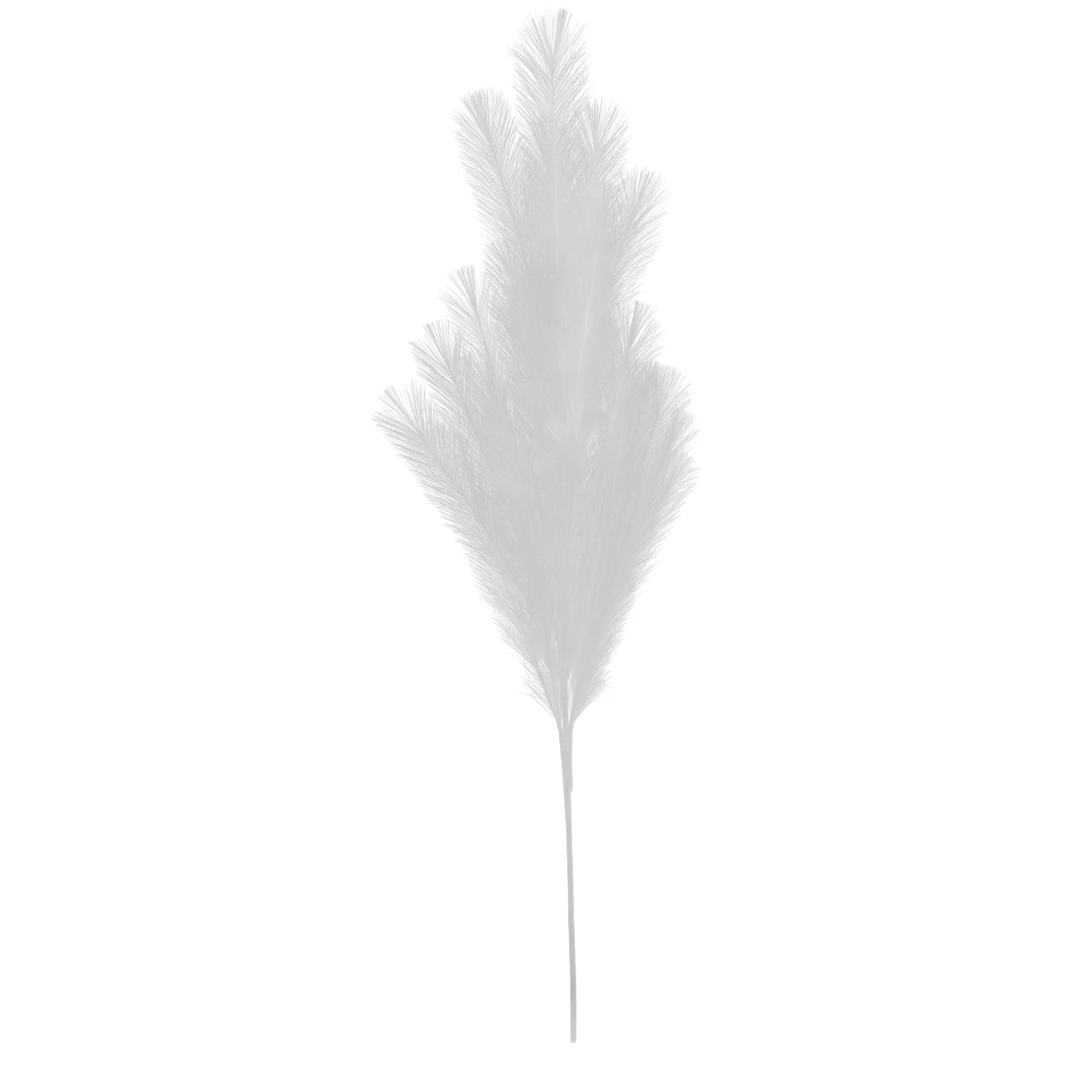 42" White Pampas Grass Stem by Ashland®