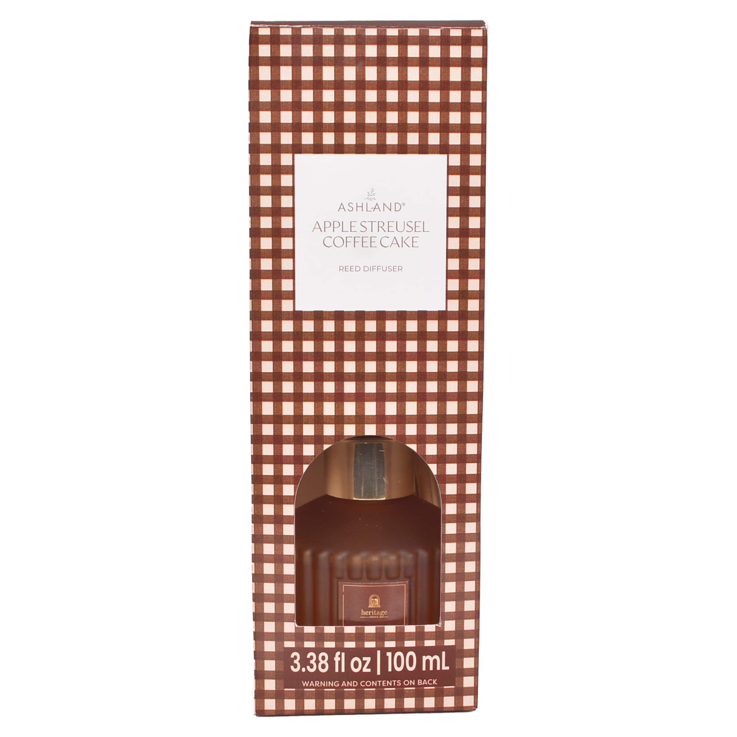Fall Ribbed Reed Diffuser by Ashland