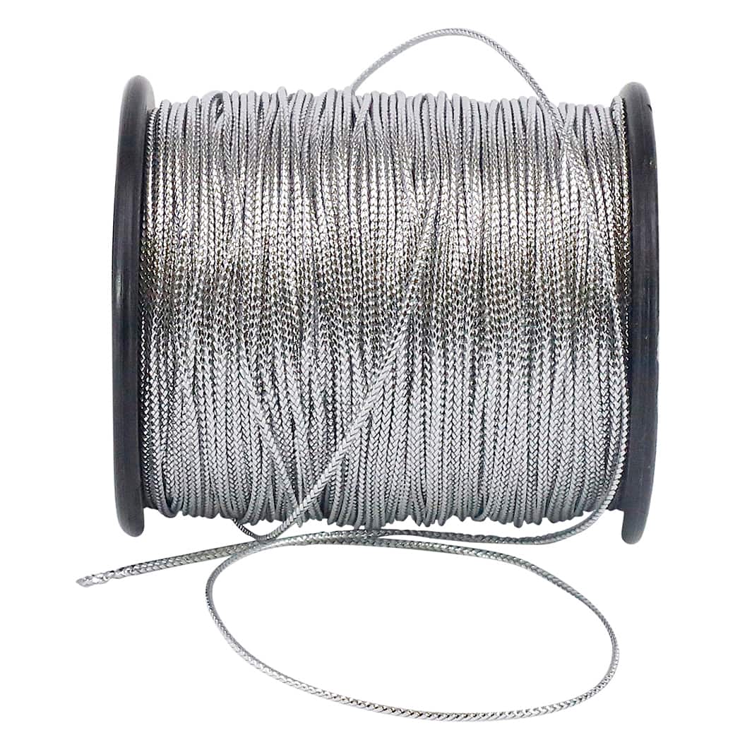 JAM Paper 1/16" Home Décor Trimmings Metallic Braided Cord