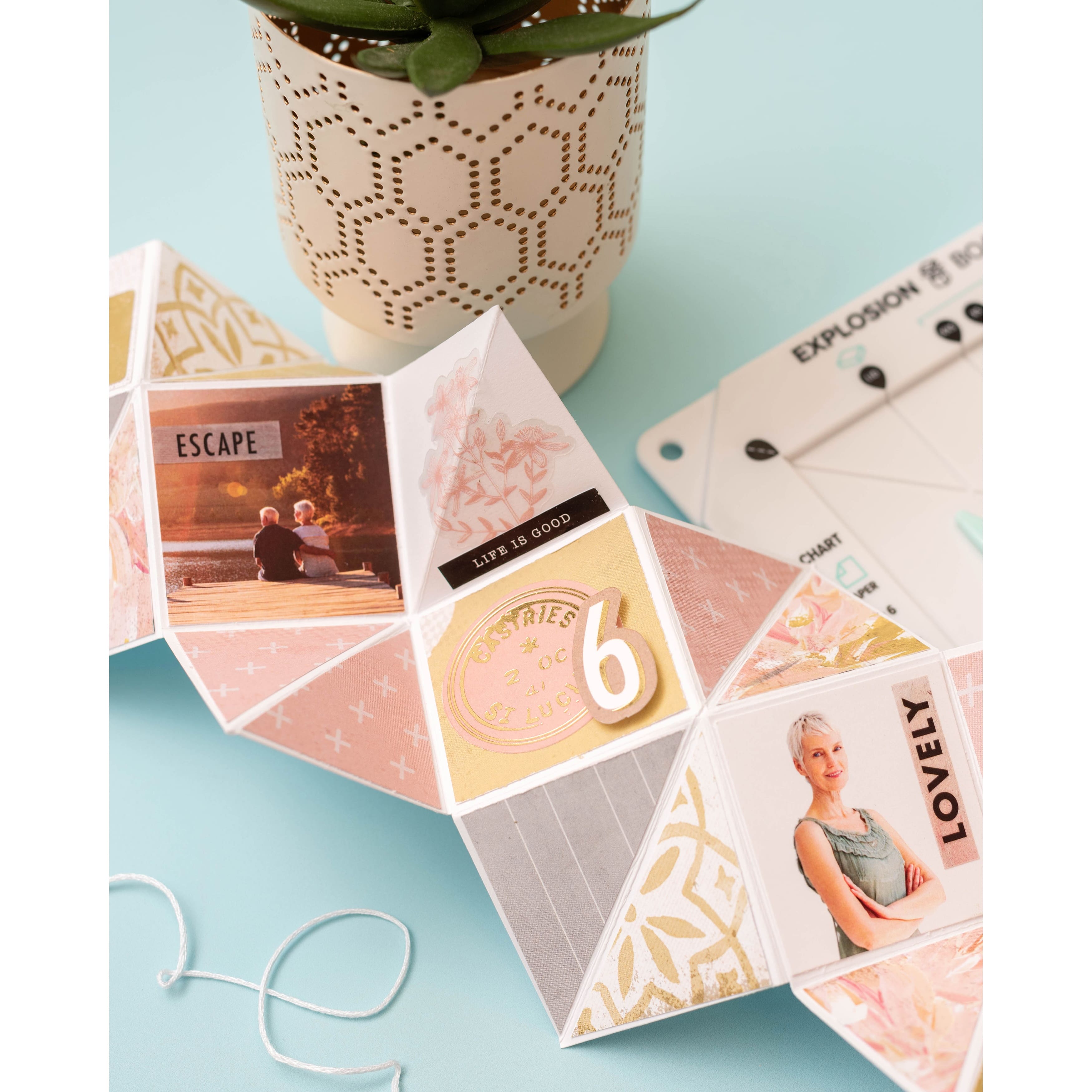 We R Memory Keepers® Explosion Board