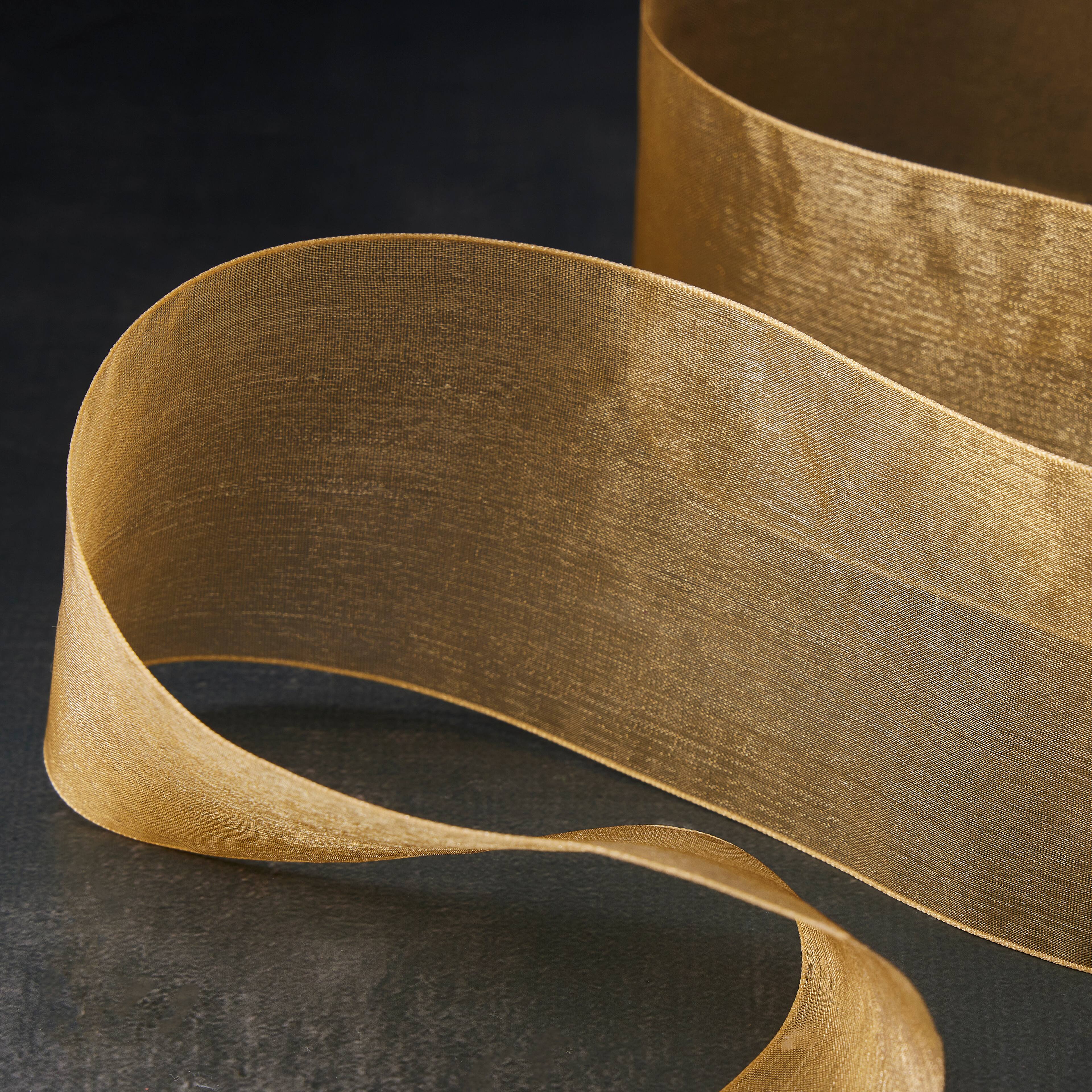 12 Pack: 2.5" x 10yd. Sheer Ribbon by Celebrate It® Specialty