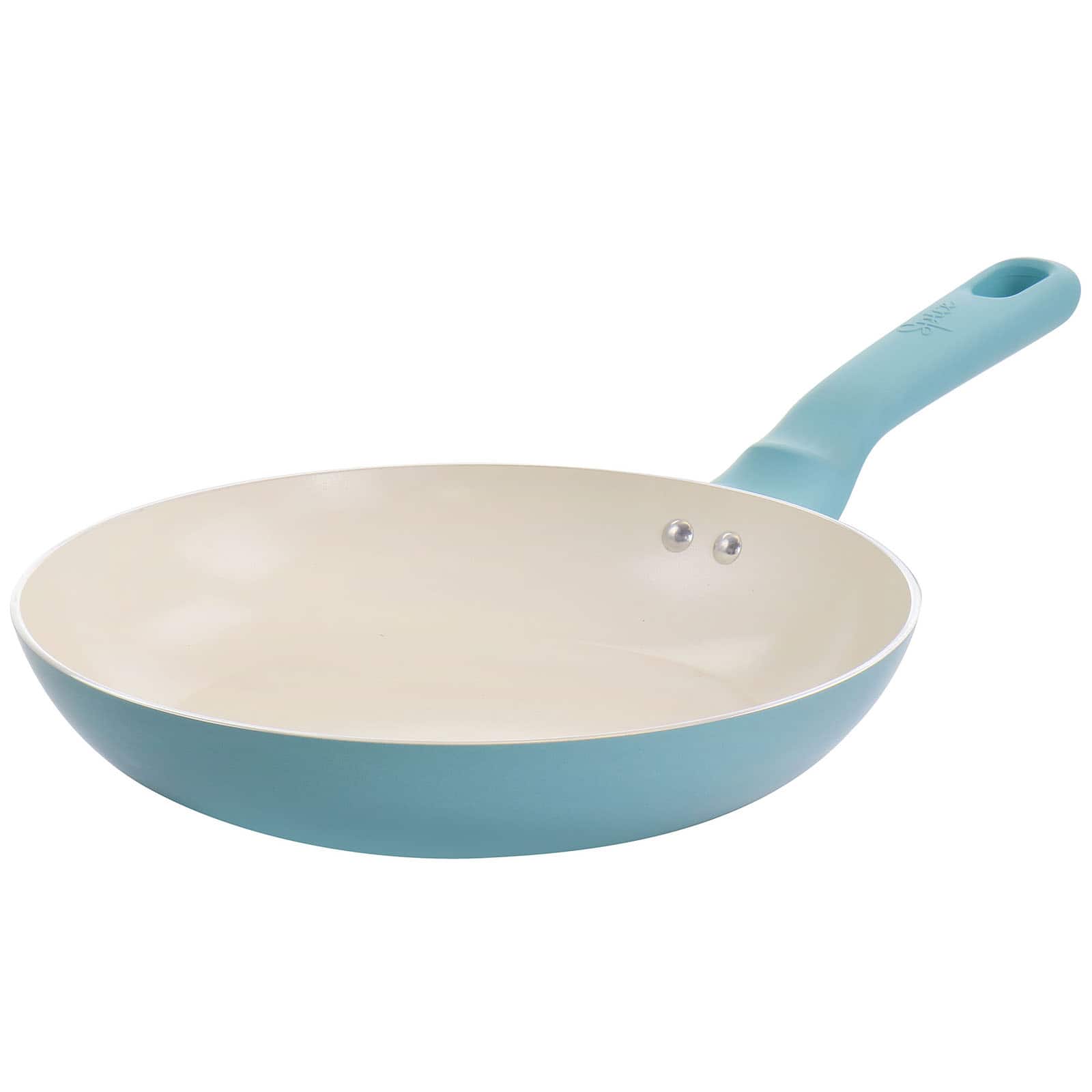 Spice by Tia Mowry Savory Saffron 16 Piece Ceramic Nonstick Cookware Set