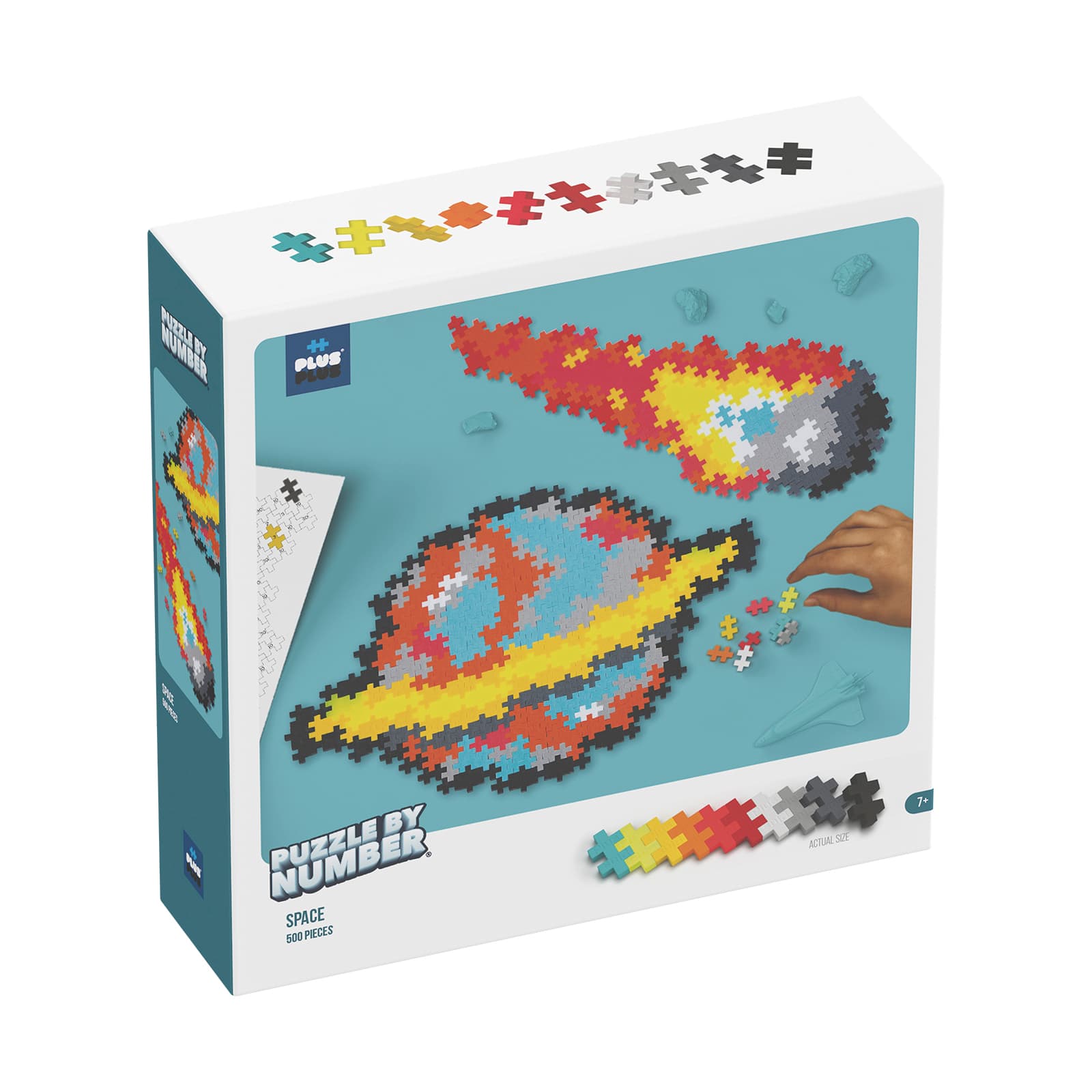 Puzzle By Number - Space: 500 Pcs