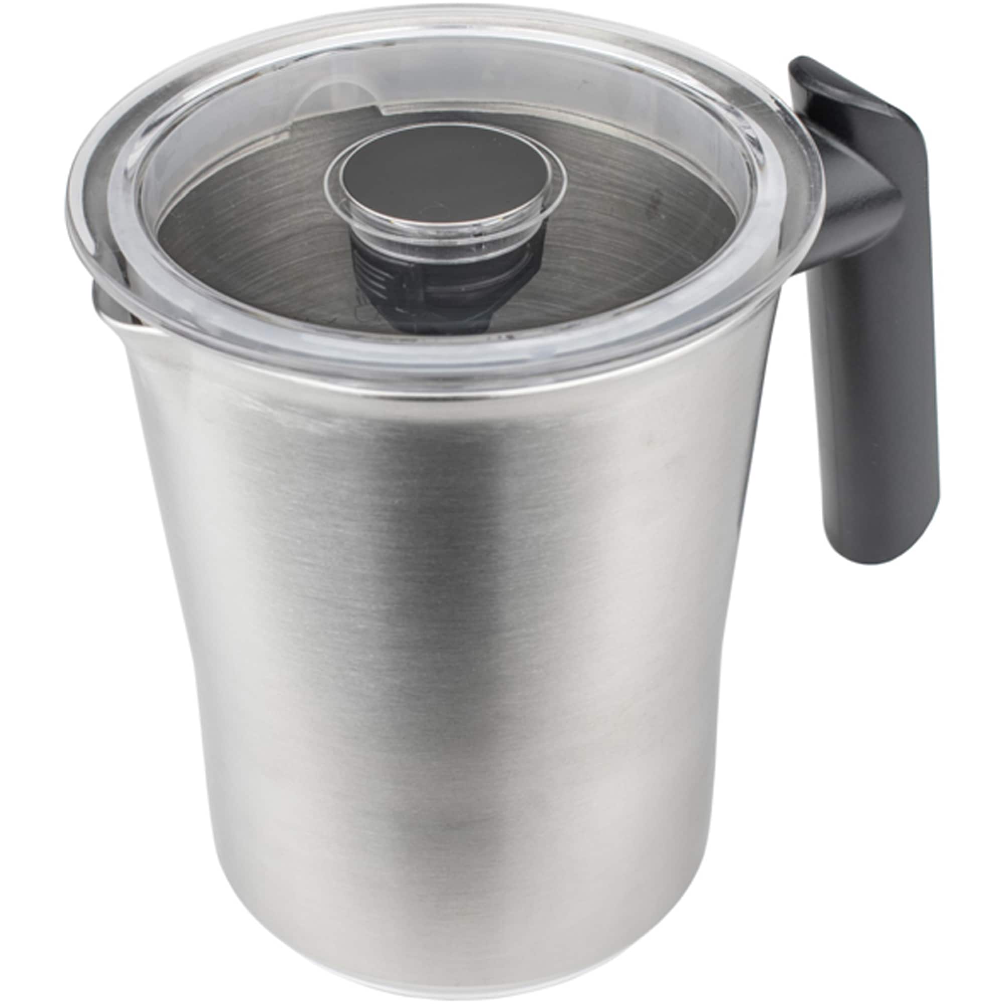 Brentwood 15oz. Cordless Electric Milk Frother, Warmer & Hot Chocolate Maker