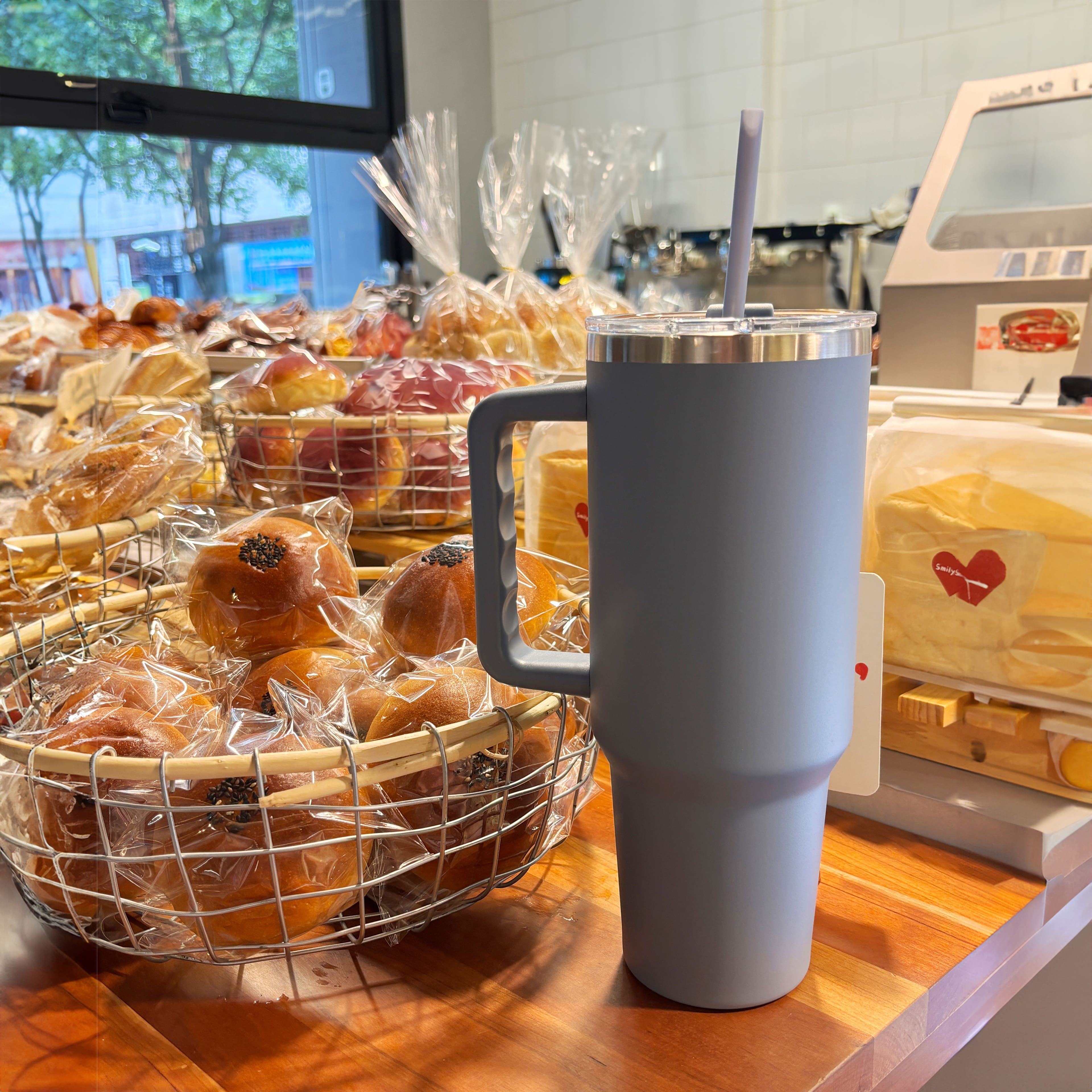 Gobelet isotherme en acier inoxydable de 1,18 l d’Ashland