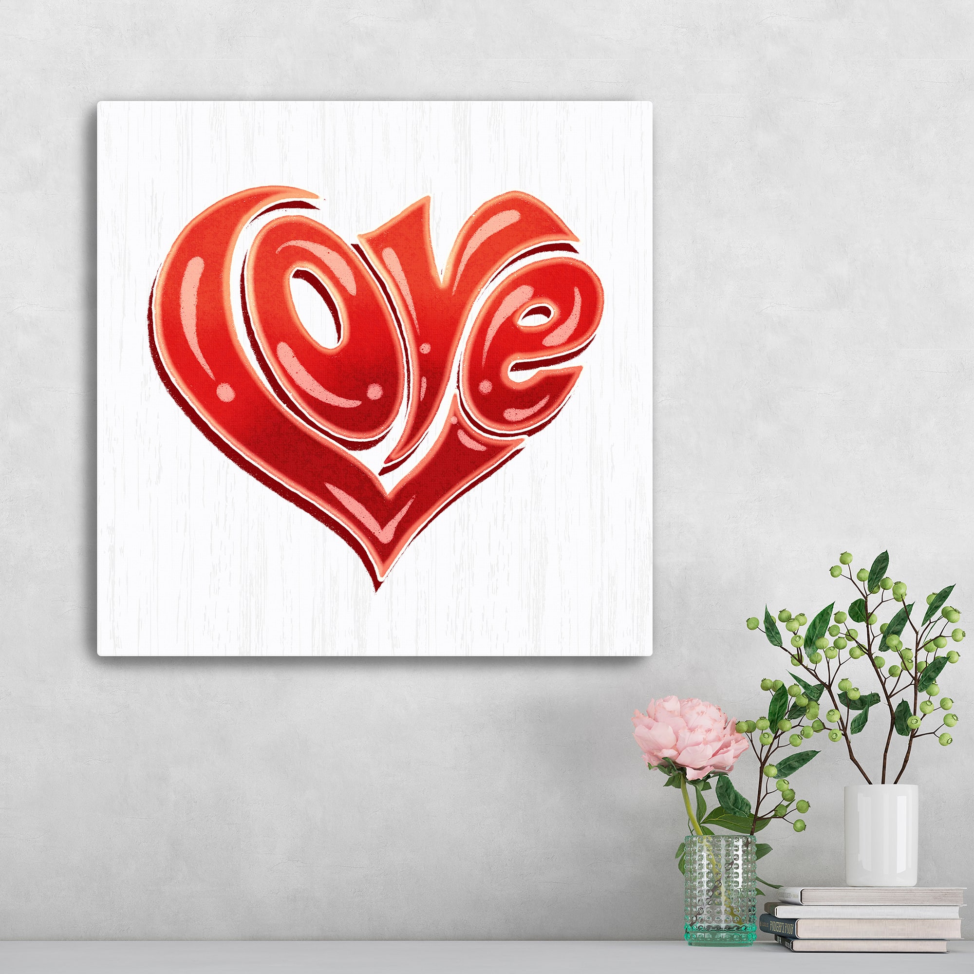 All You Need is Love Canvas Giclée Art