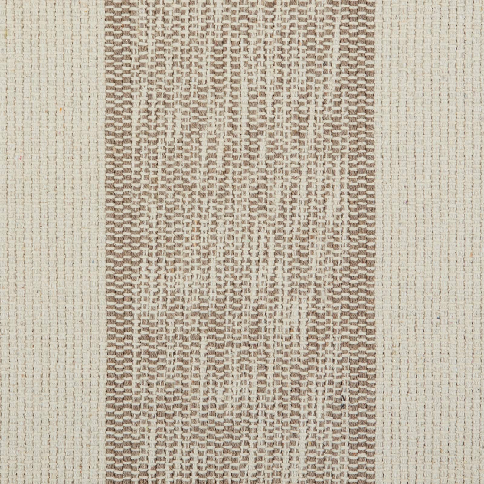 DII® Brown Variegated Stripe Recycled Yarn Rug Set, 2ft. x 3ft.