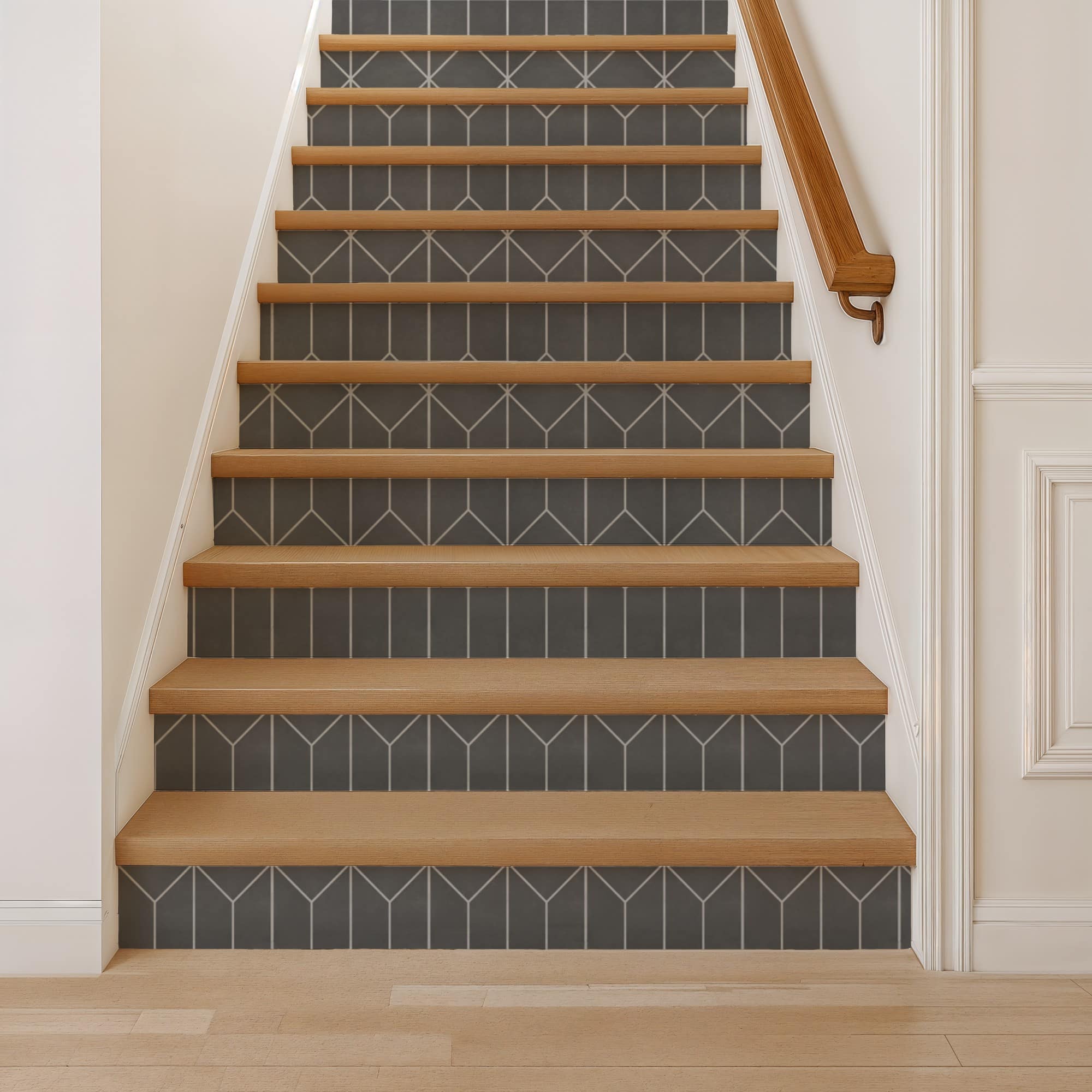 Designs Direct Diamond Trellis Peel & Stick Wallpaper