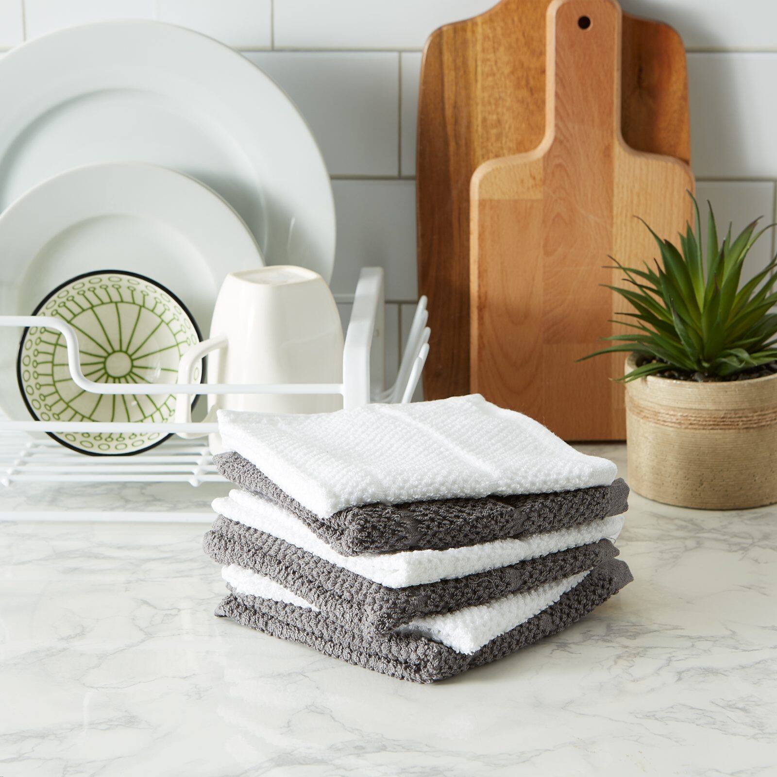 DII® Basic Chef Terry Dishcloth Set