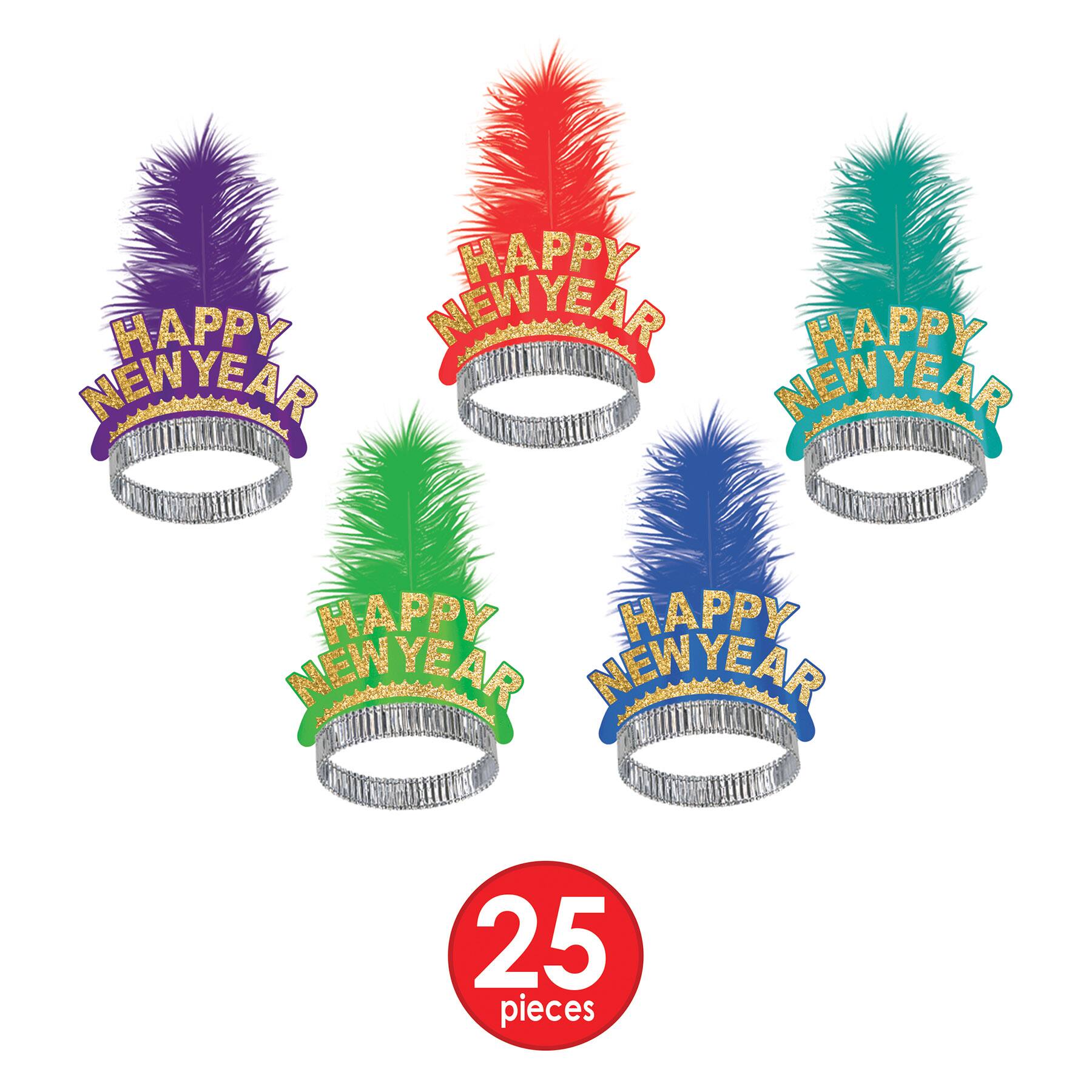 Beistle Gold Coast New Year Party Favor Kit for 50
