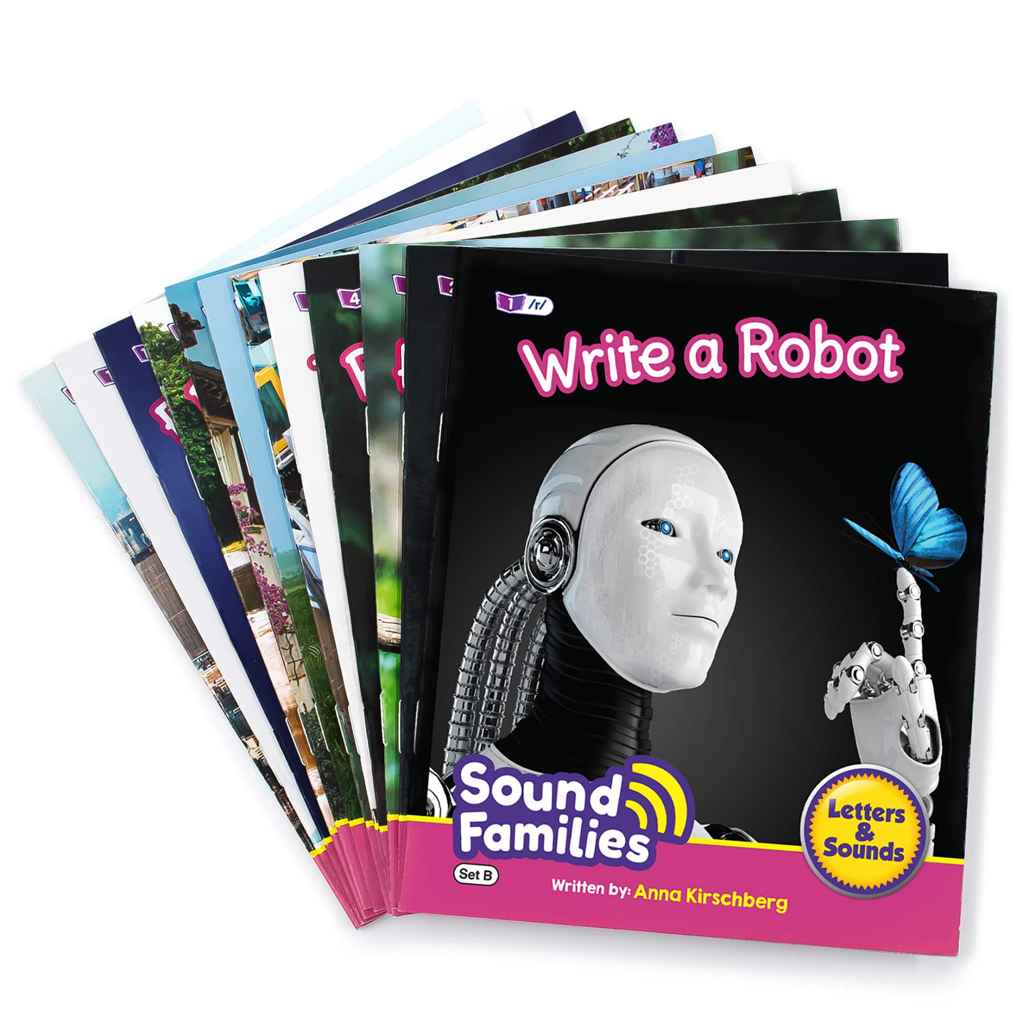 Junior Learning® Non-Fiction Phase 5.5 Decodable Readers