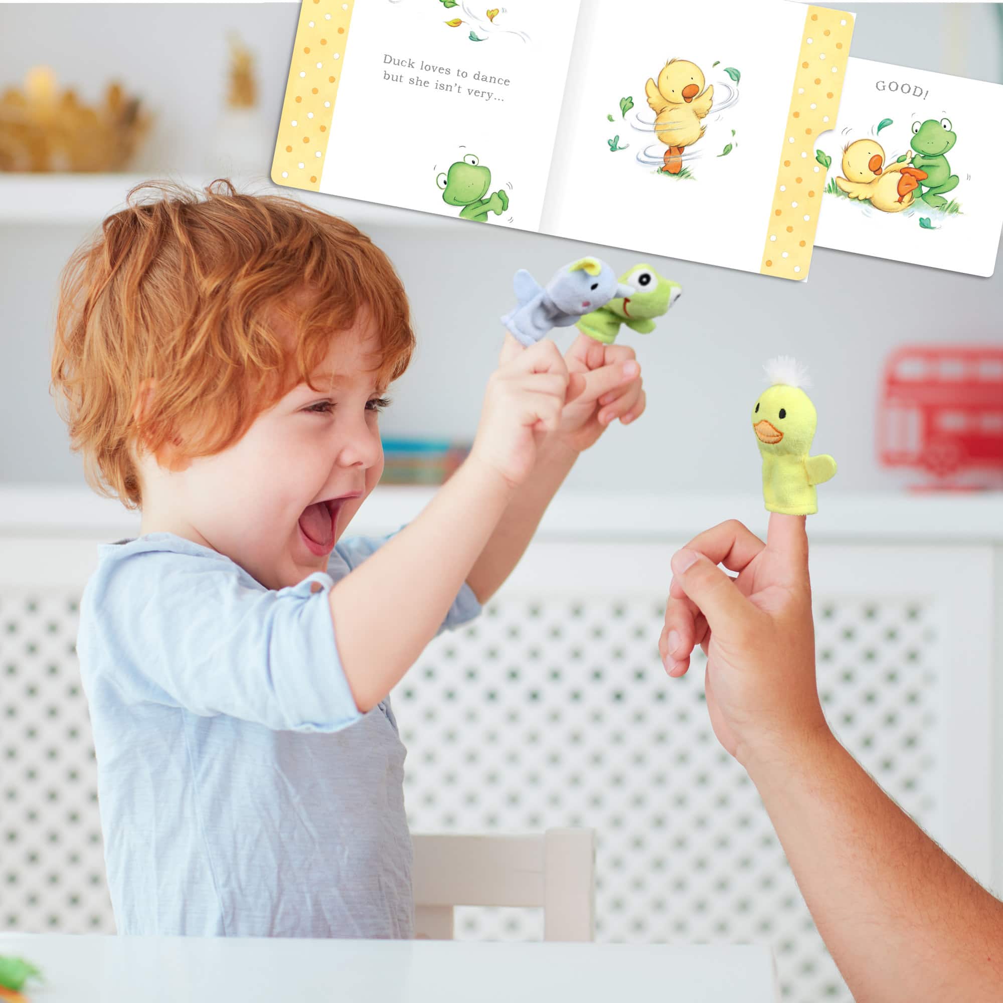 SpiceBox First Library Precious Pals Board Books Set