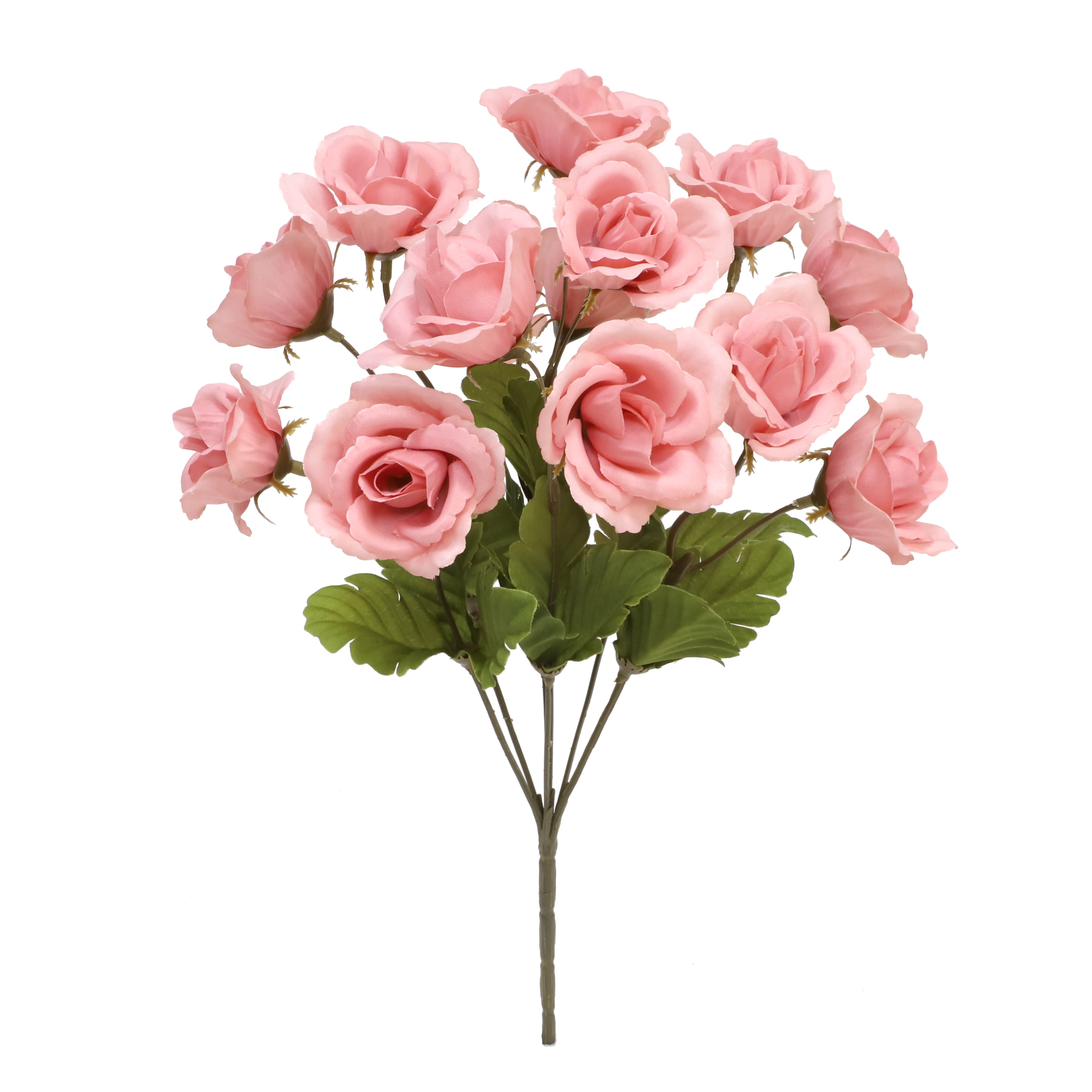 13" Pink Rose Bush by Ashland®