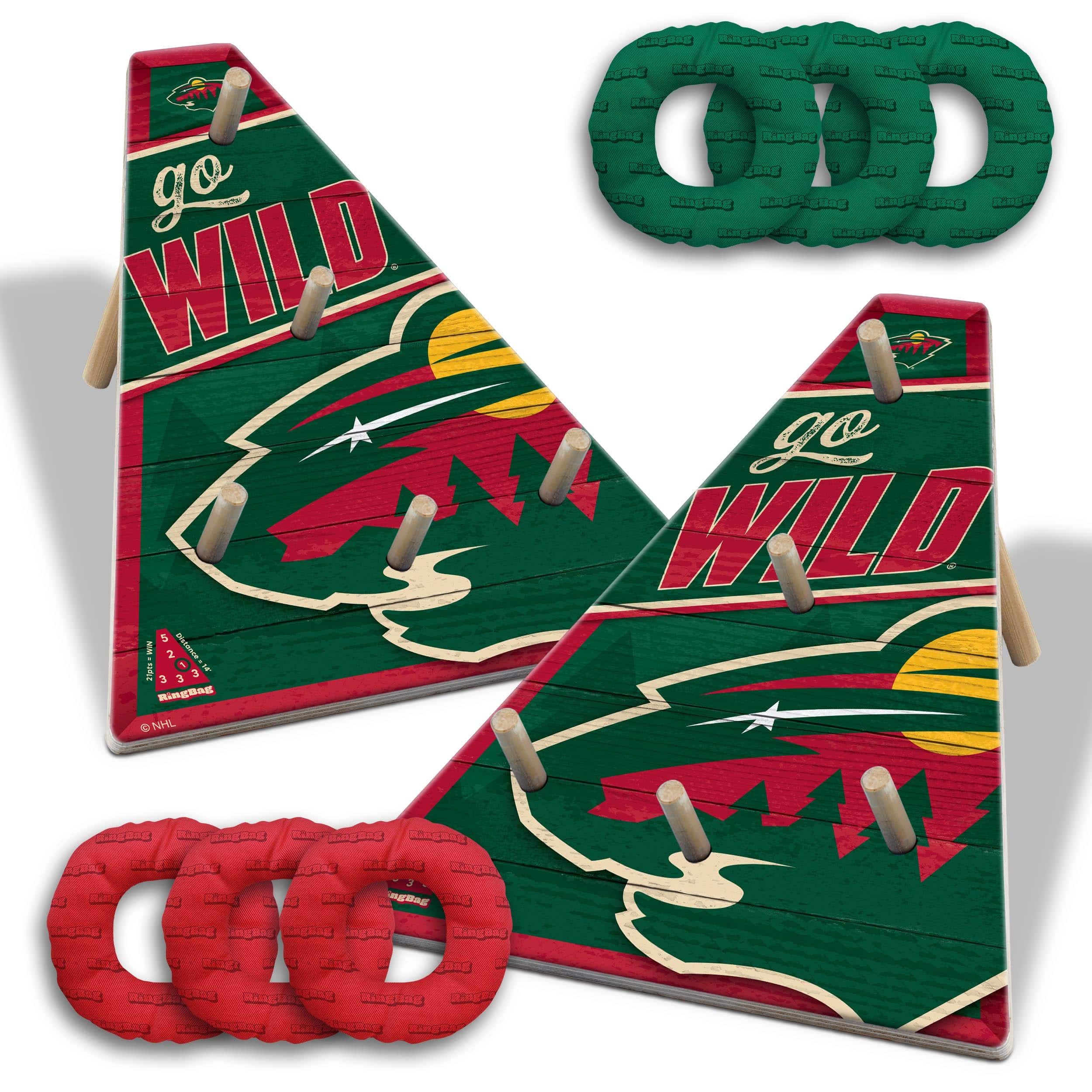 NHL RingBag Game By Youthefan in Minnesota Wild | 1 lb | Michaels®