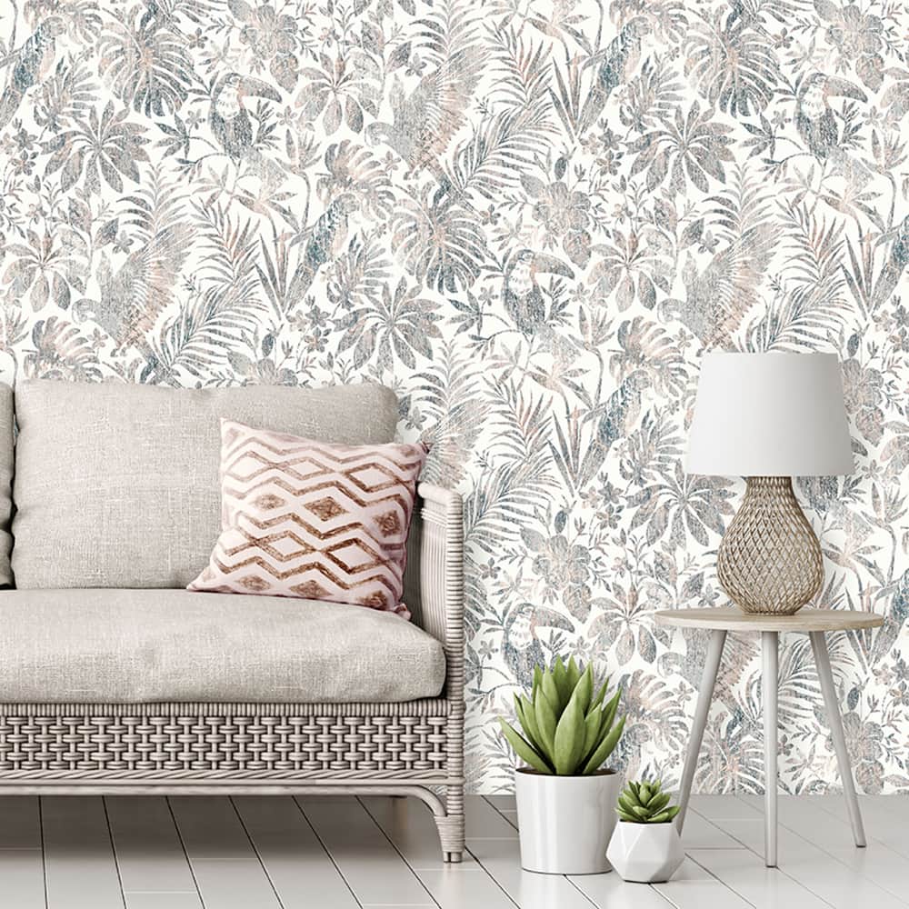 Designs Direct Birdsong Tropic Peel & Stick Wallpaper