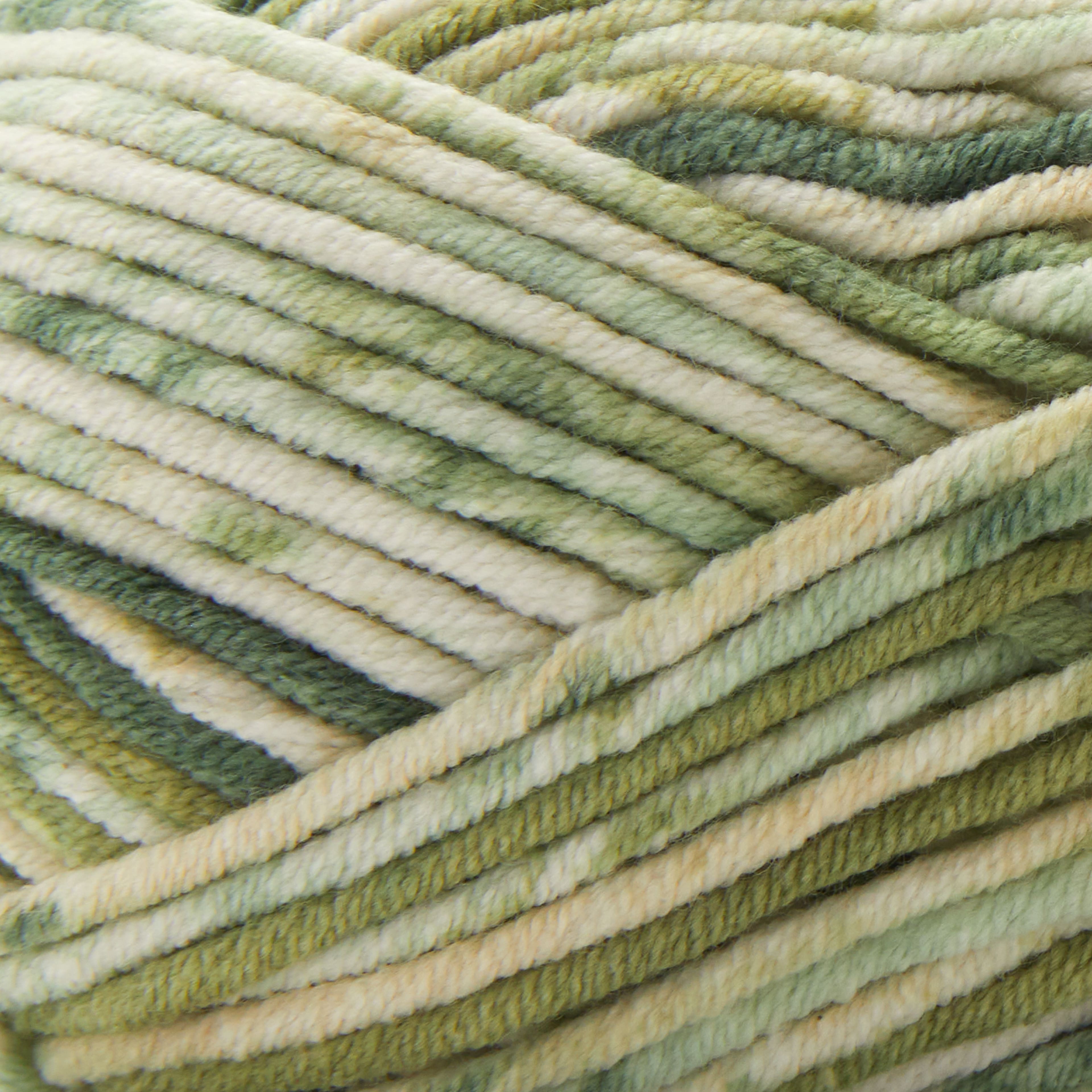 15 Pack: Bulky Twist™ Multi Yarn by Loops & Threads®