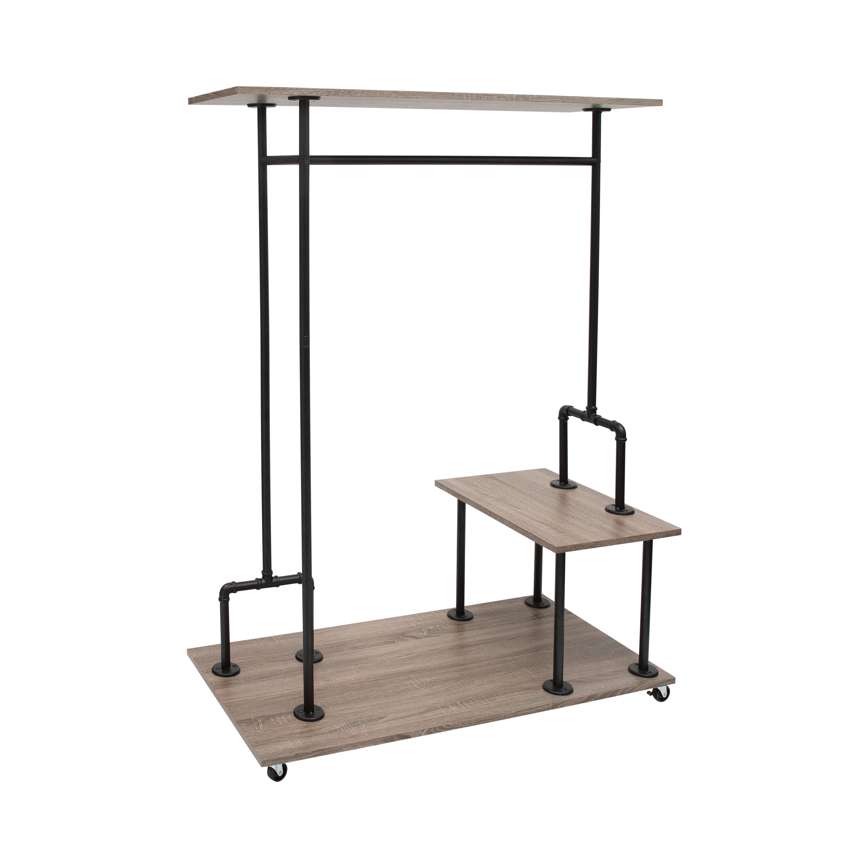 Organize It All Pipe Line Closet Organizer