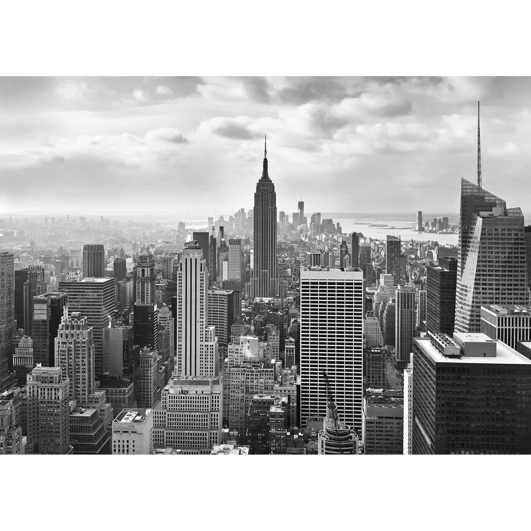 Komar NYC Black & White Wall Mural