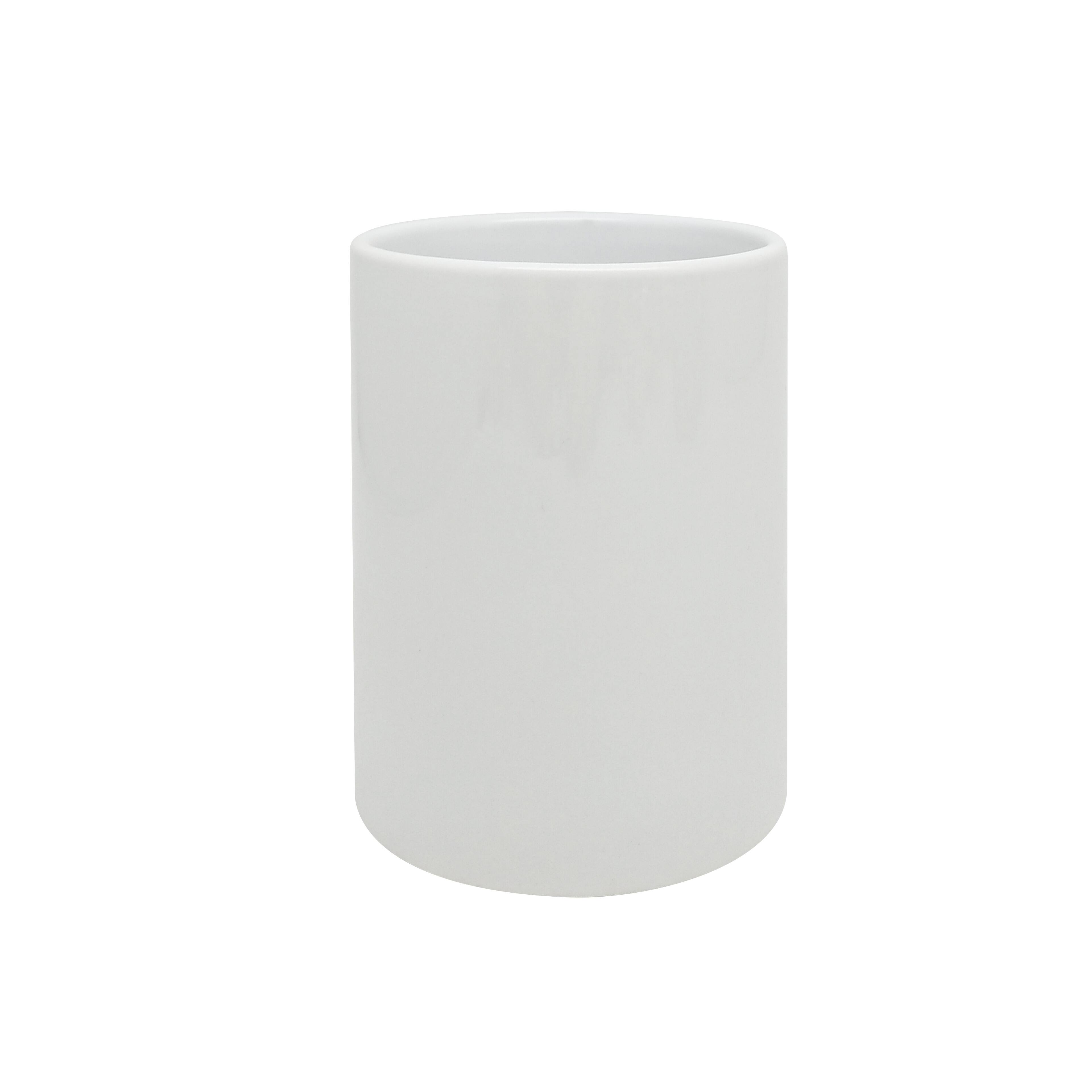 15oz. White Ceramic Sublimation Mugs, 6ct. by Make Market®