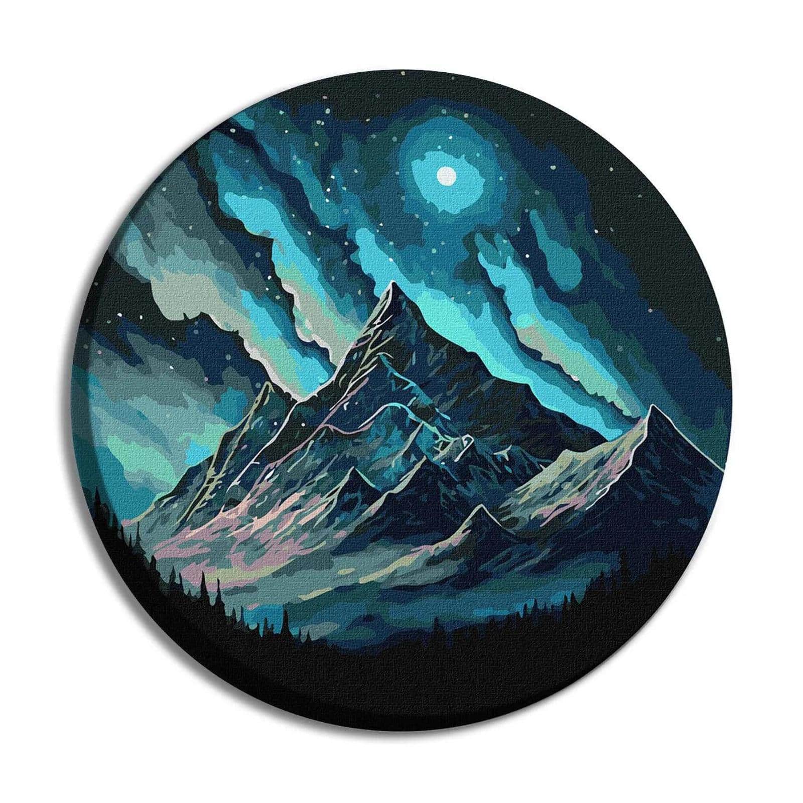 Ideyka Night Shine Painting by Numbers Kit