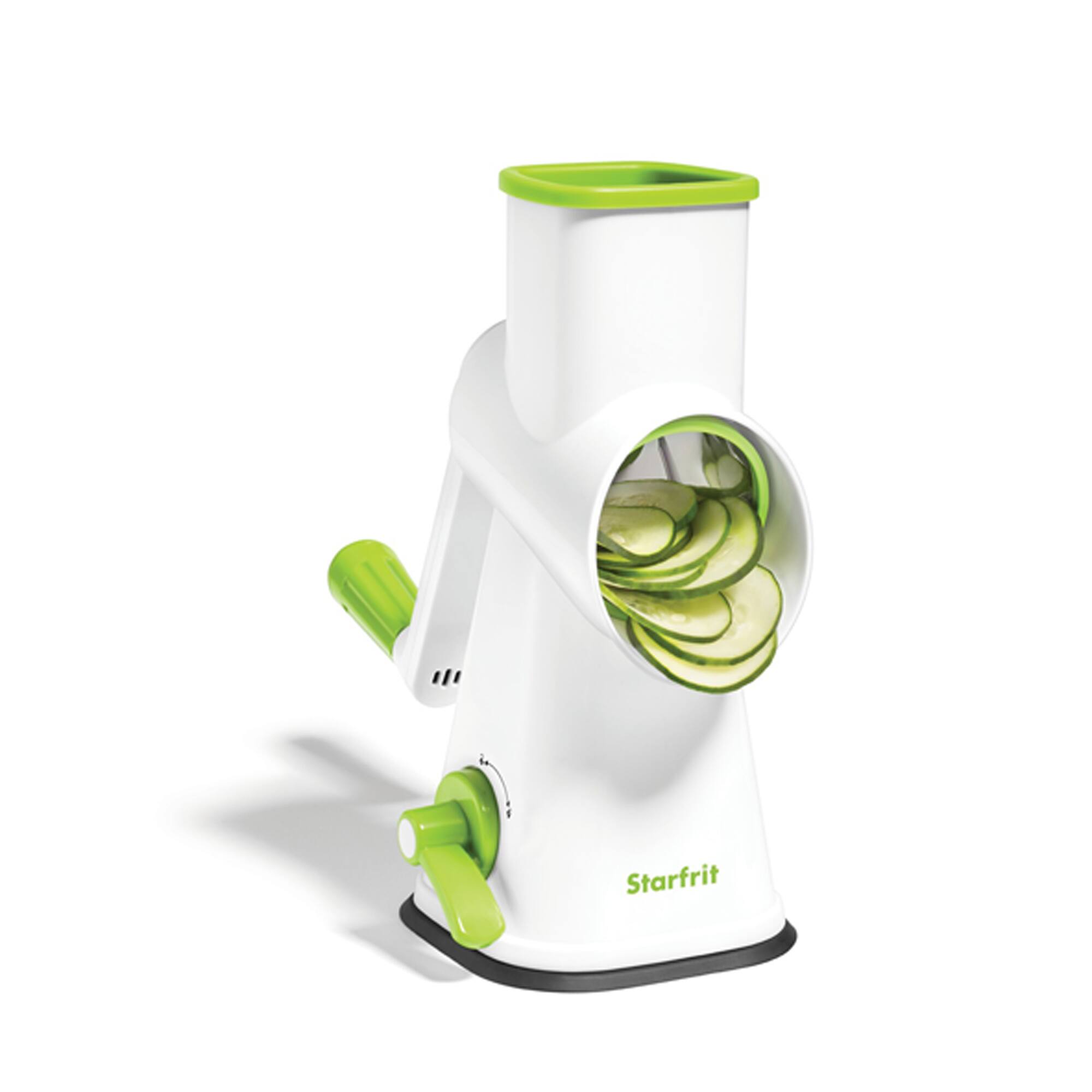 Starfrit Drum Grater With 3 Barrels