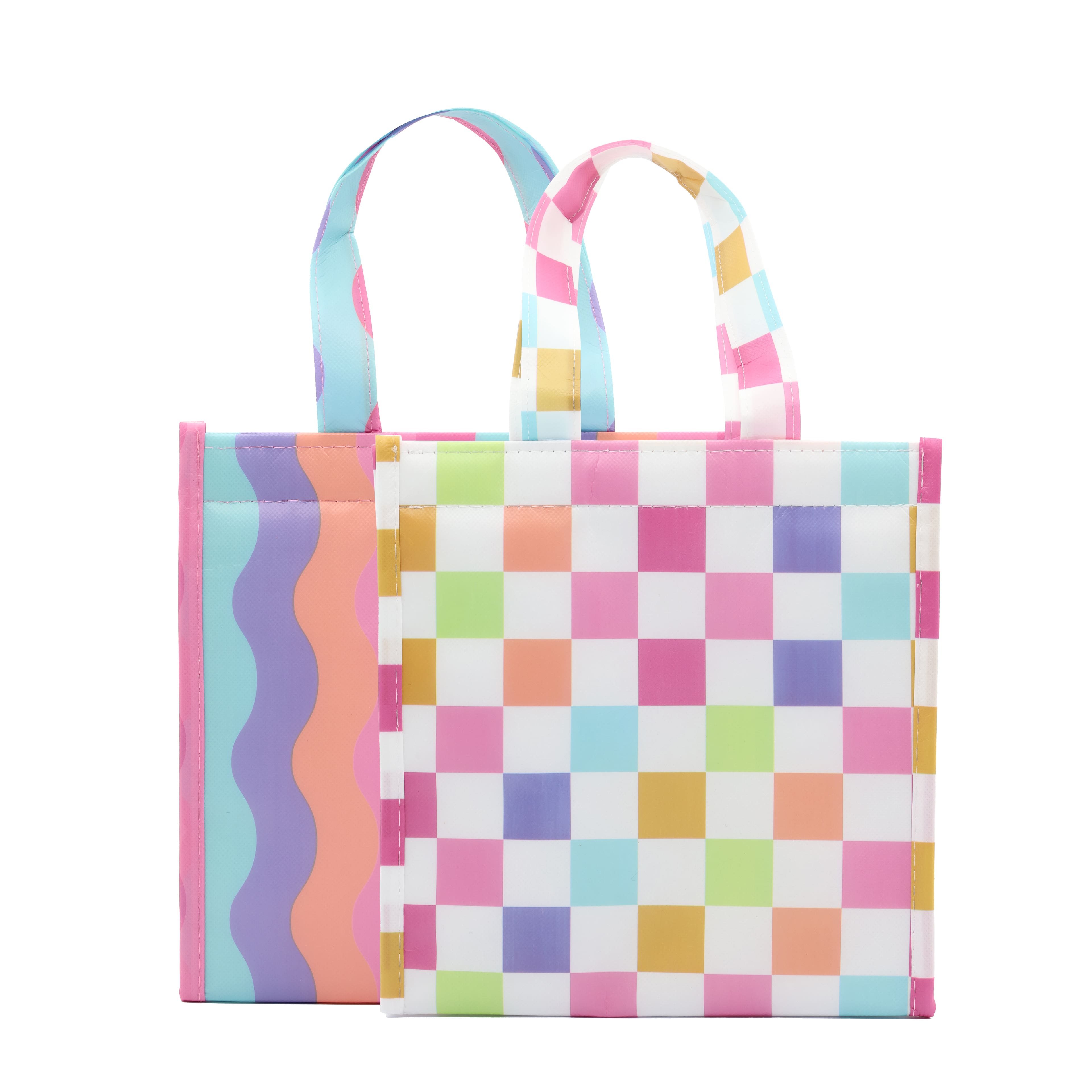 Class Rules! 9" Retro Lunch Totes