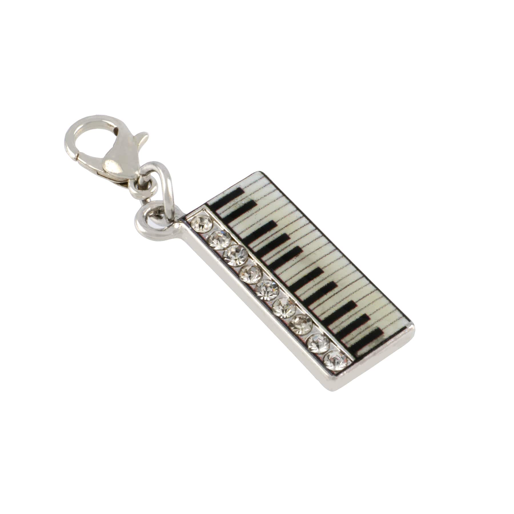 12 Pack: Keyboard Charm by Bead Landing™