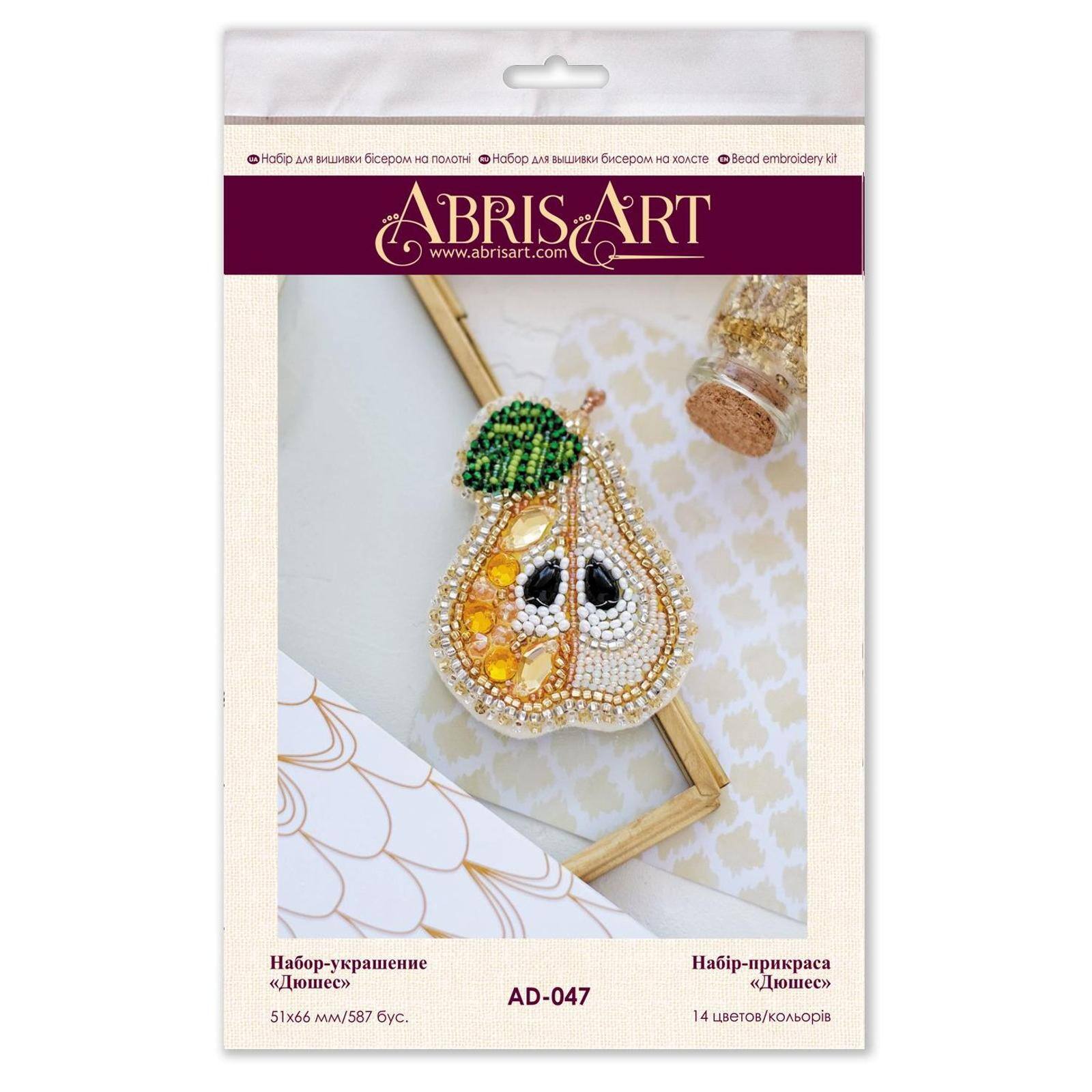 Abris Art Dyushes Pear Decoration Kit