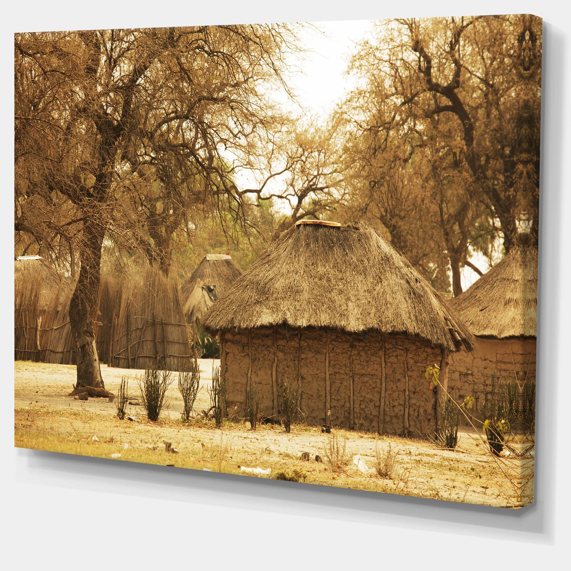 Designart - Beautiful Rural African Huts
