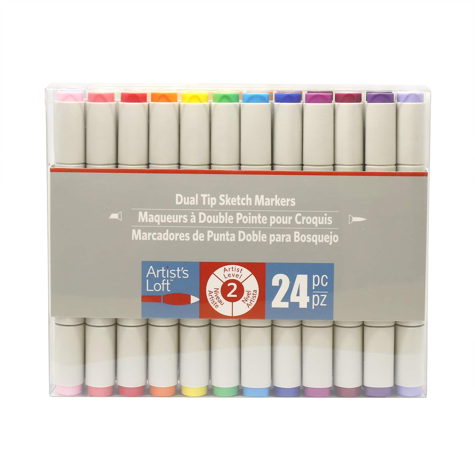 6 Packs: 24 ct. (144 total) Sketch Markers by Artist's Loft™