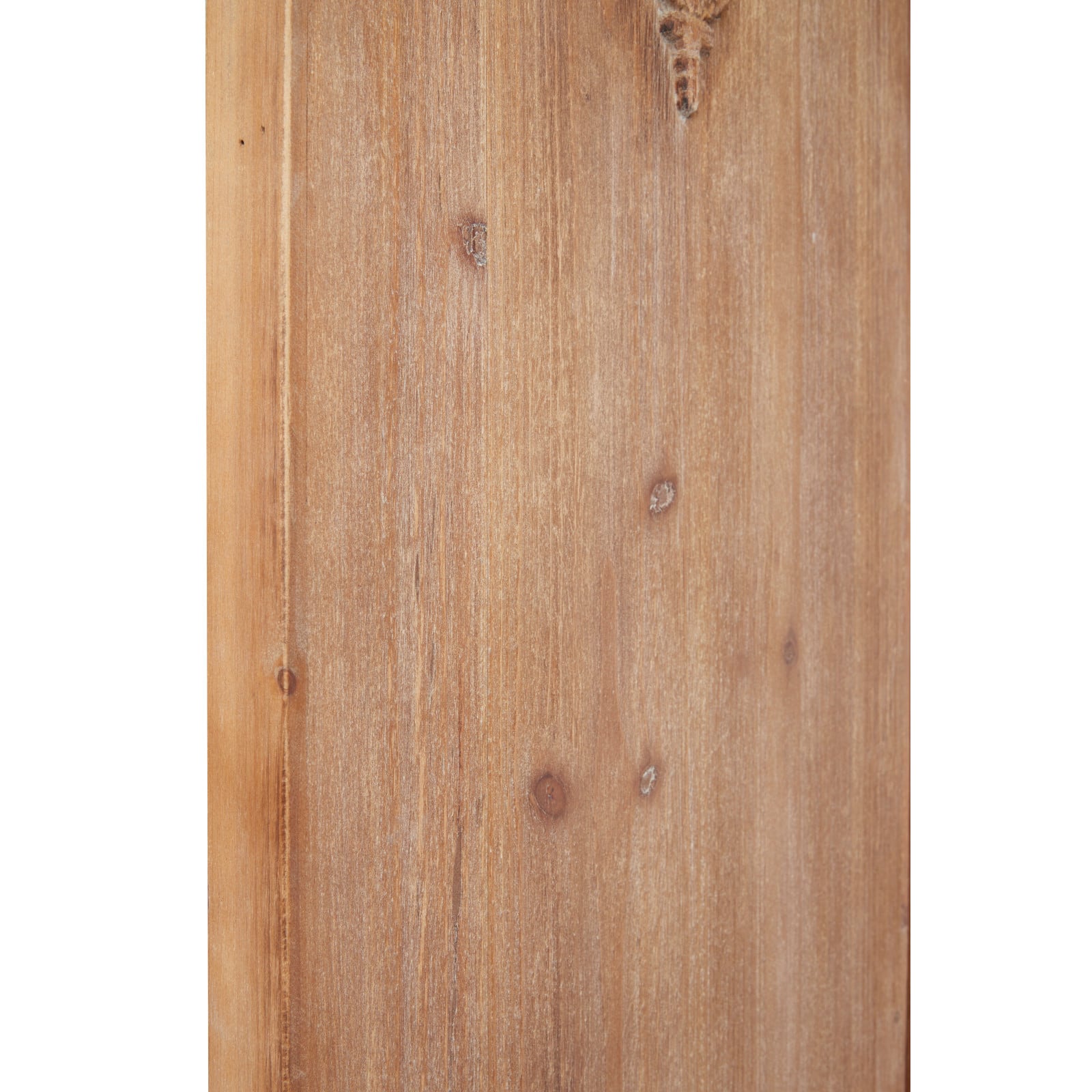 55" Brown Wood Rustic Wall Decor, 3ct.