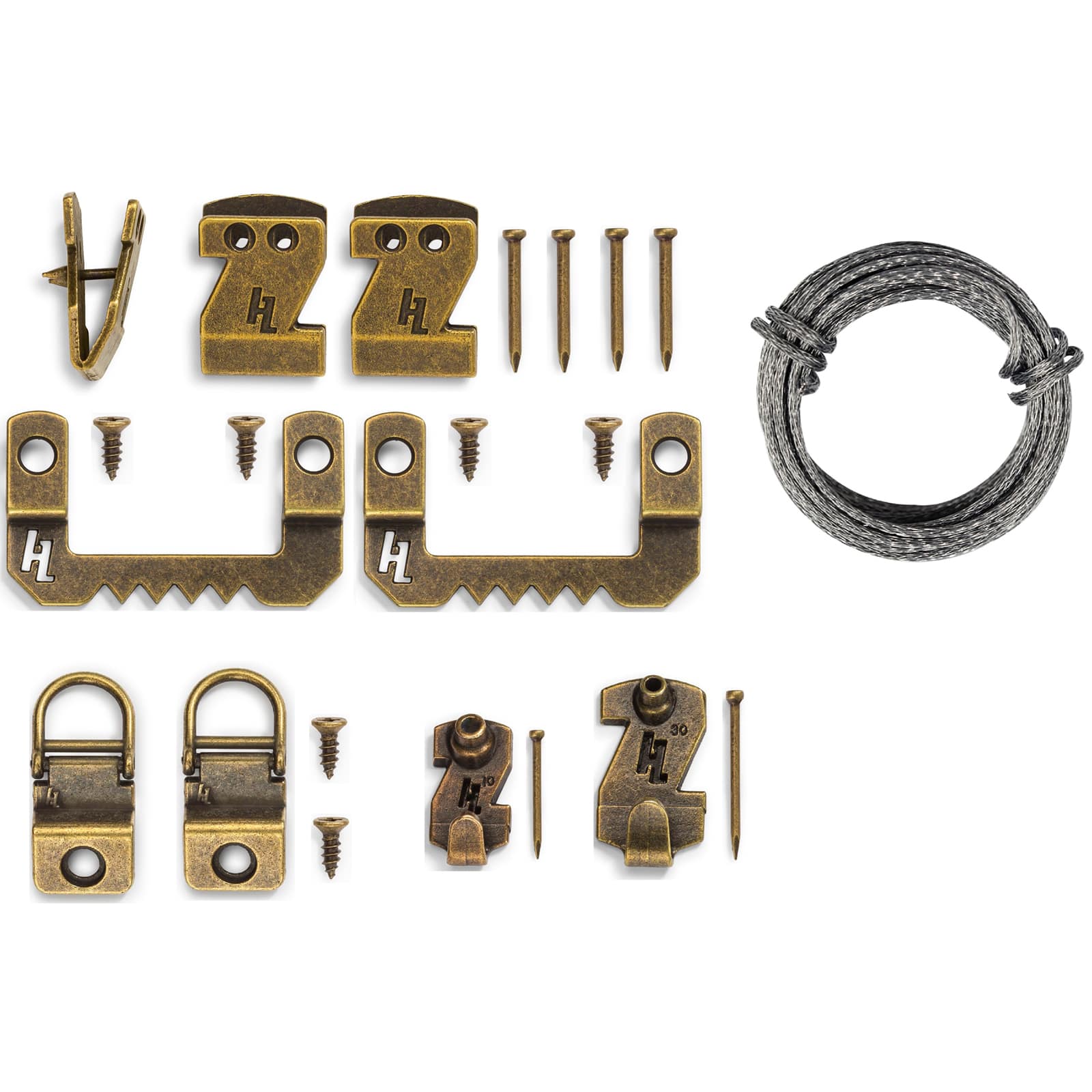 HangZ™ 10-30lb. Canvas Professional Hanging Kit