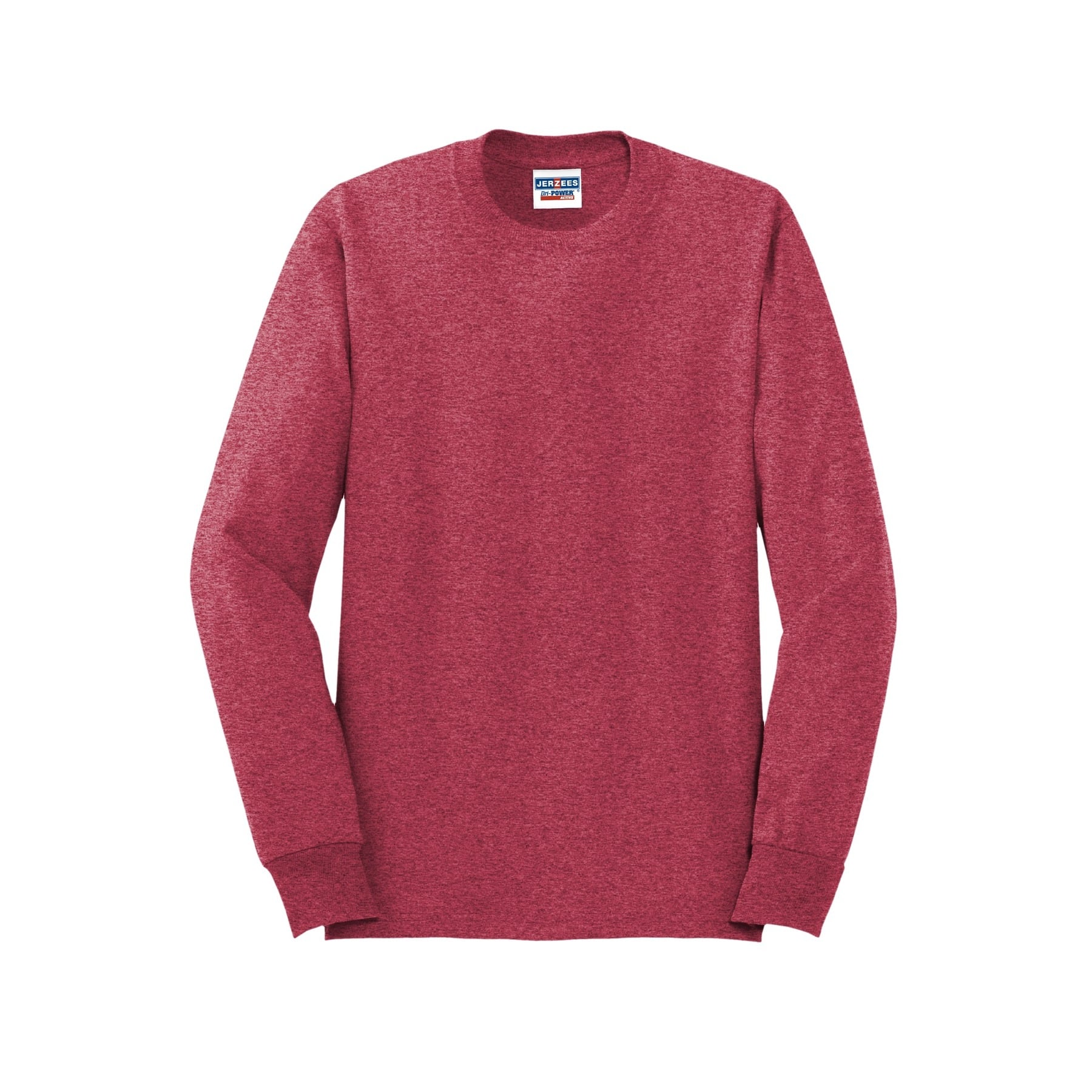 JERZEES® Dri-Power® 50/50 Cotton/Poly Long Sleeve T-Shirt