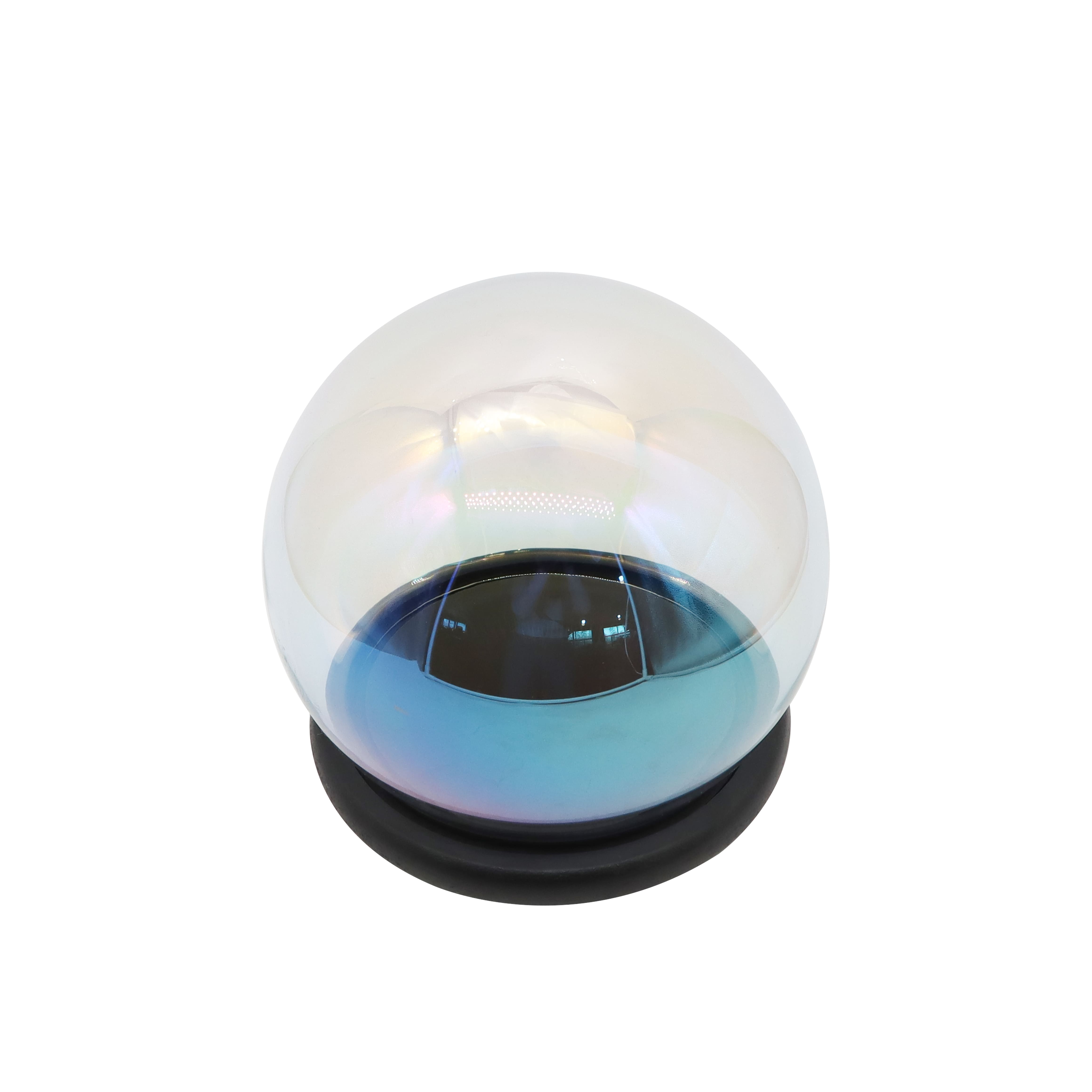 Iridescent Ball Glass Cloche by Ashland®