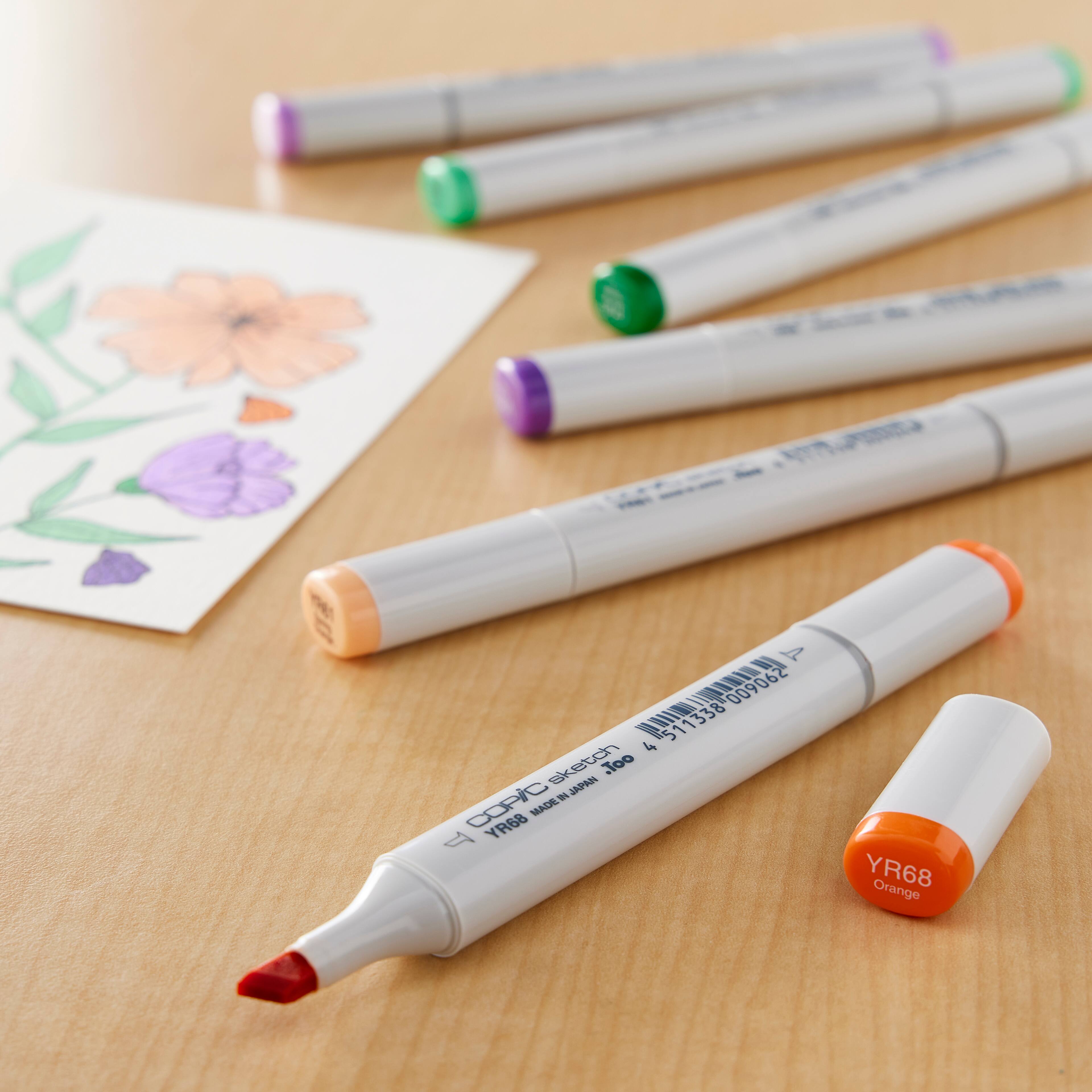 Copic® Secondary Tones Sketch Marker Set