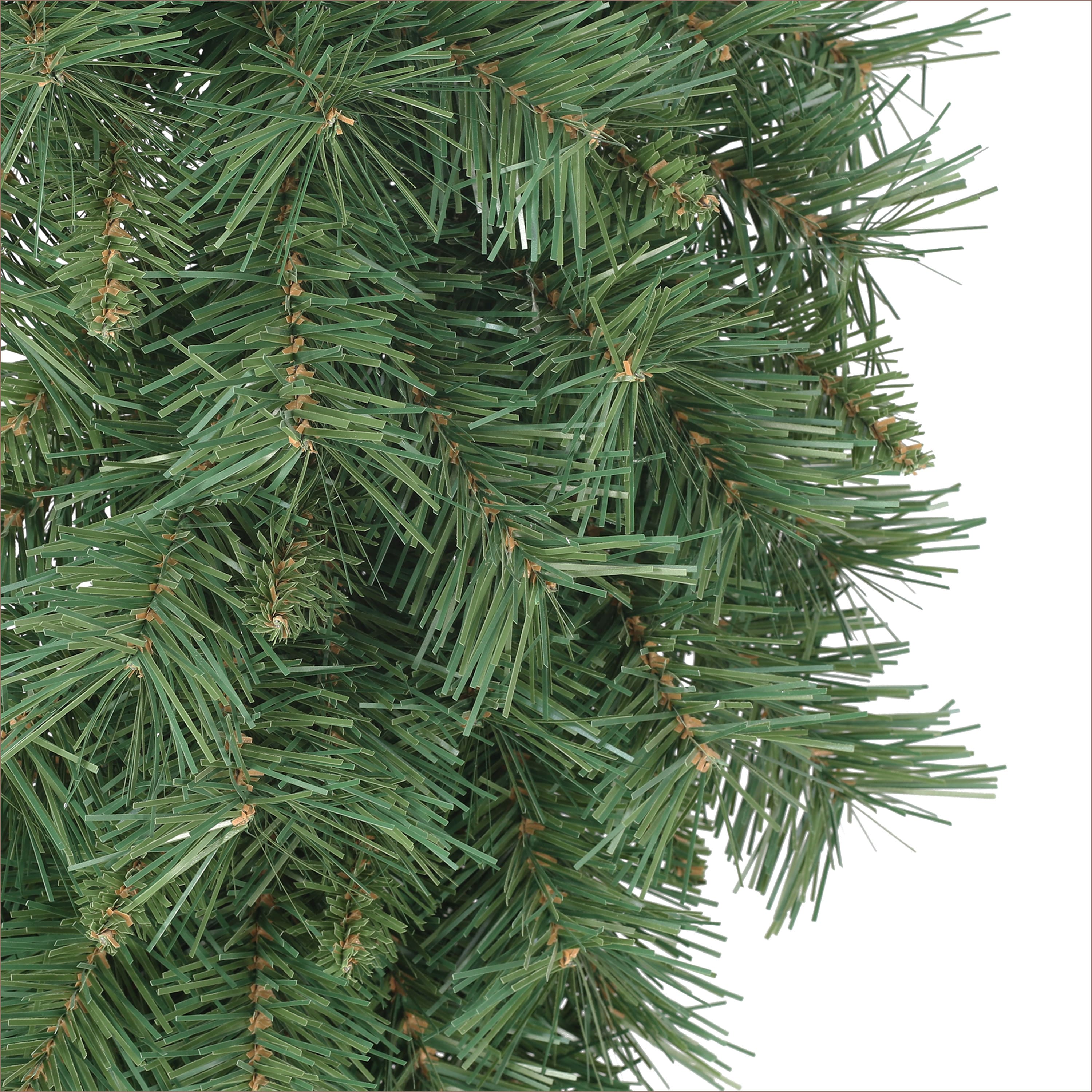 24" Round Valley Pine Wreath