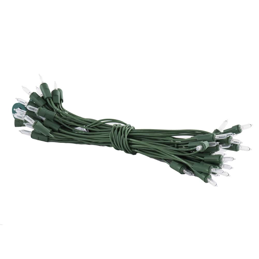 50ct. A-Tree Warm White Dura-Lit® LED Replacement Light Set