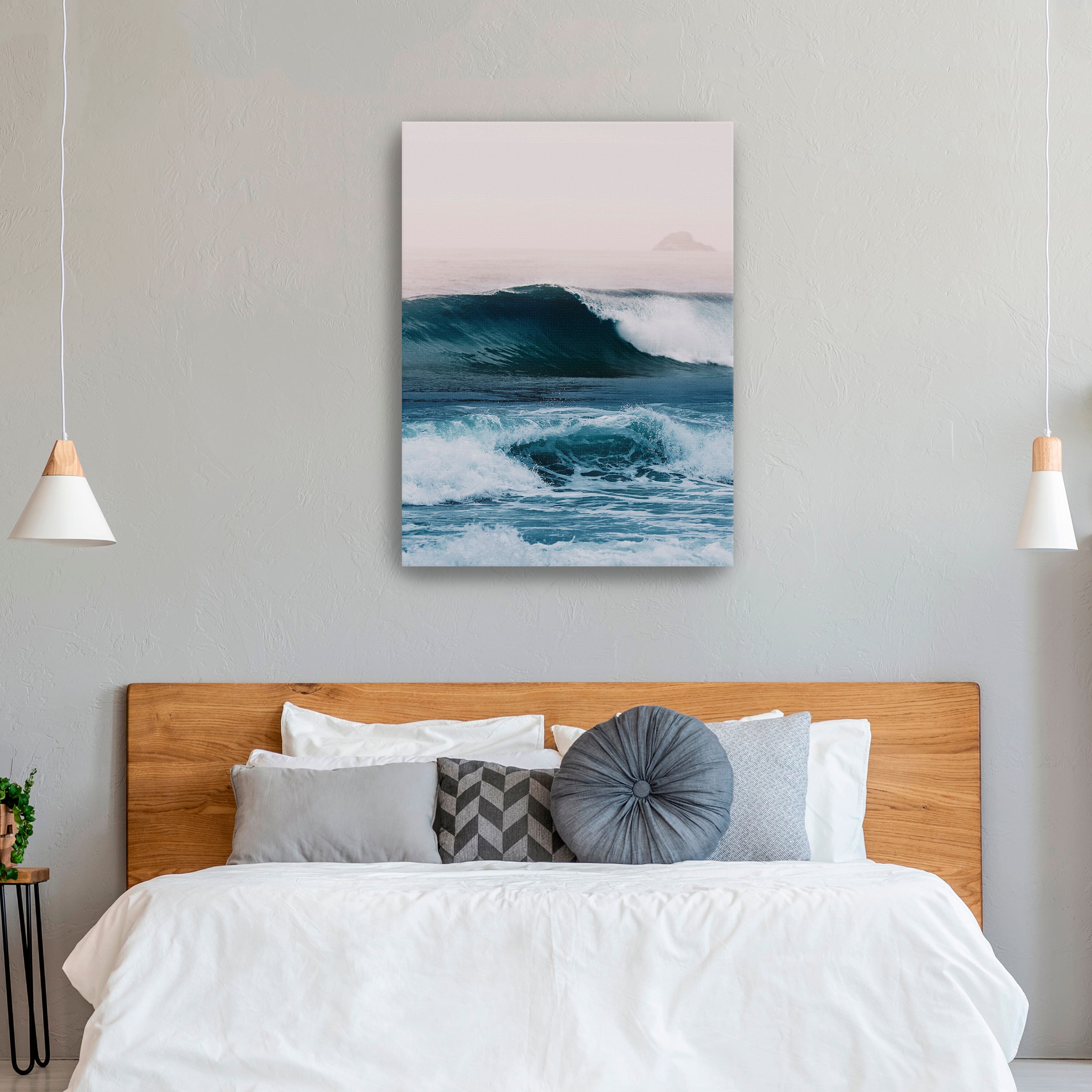 Ocean 14 Canvas Giclee