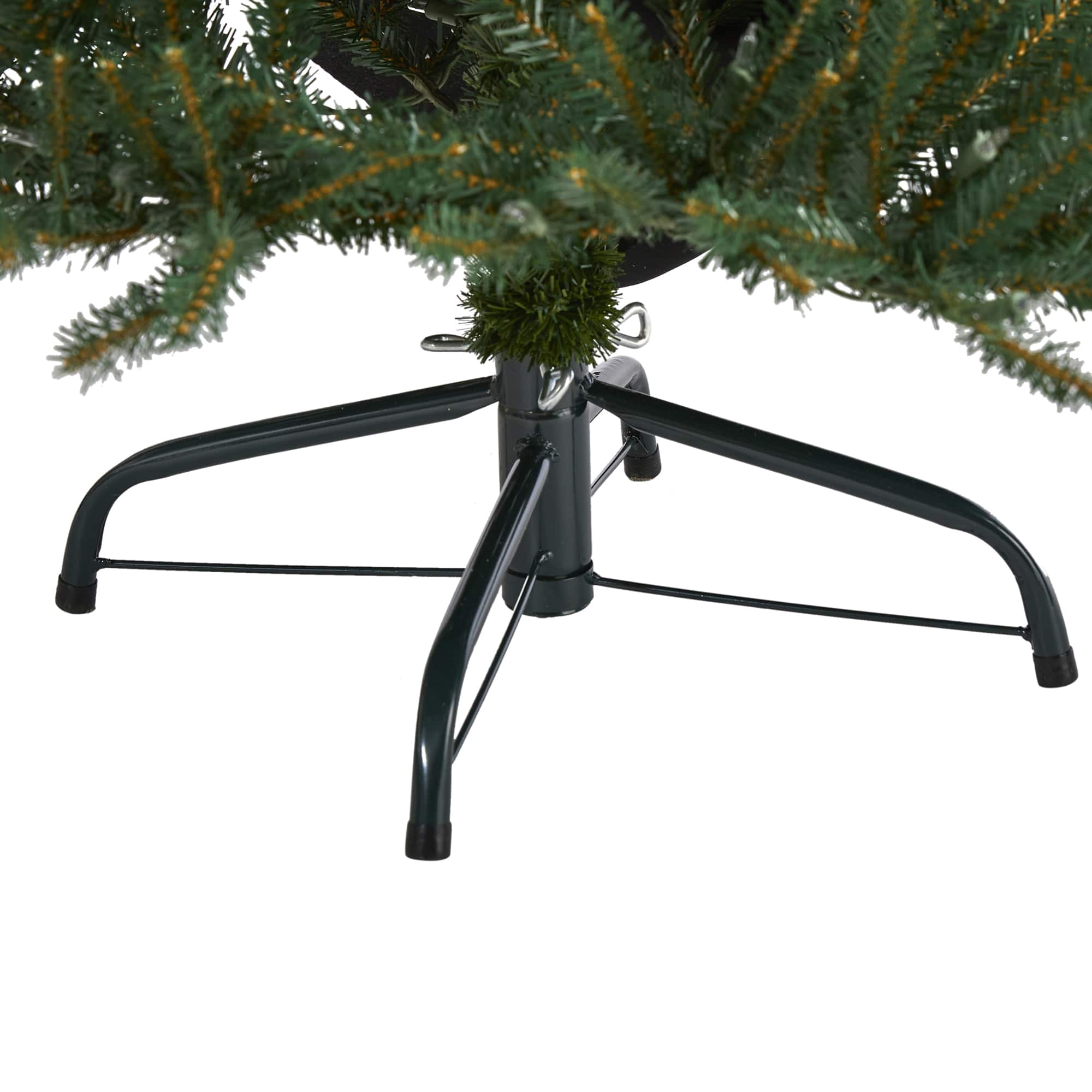 5ft. Pre-Lit Napa Valley Fir Artificial Christmas Tree, Clear LED Lights