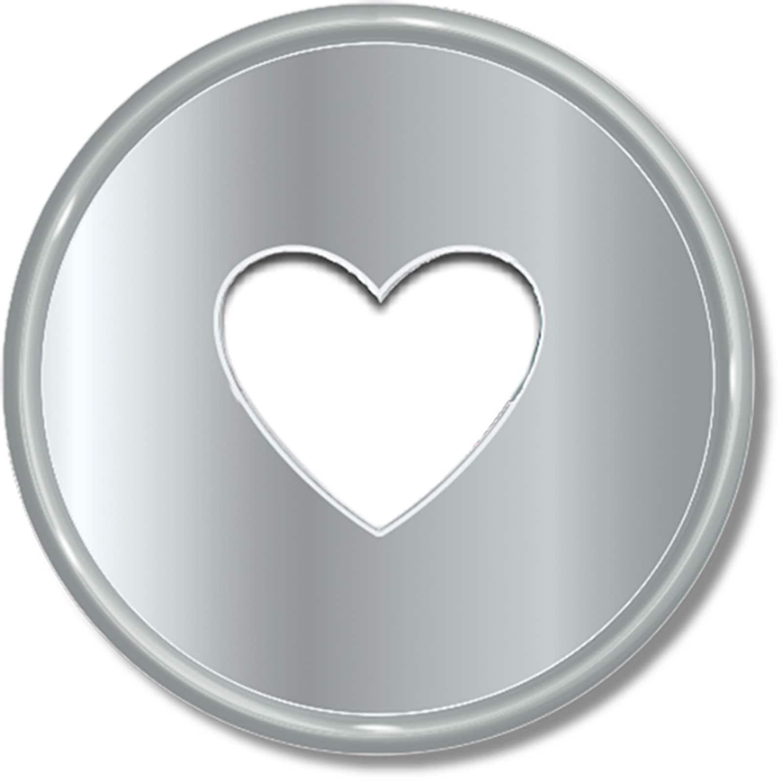 The Happy Planner® Expander Metal Discs, Silver