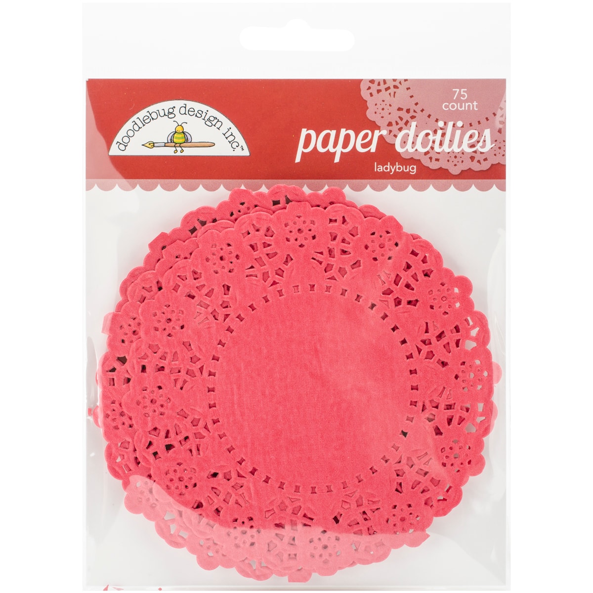 4.5" Doodlebug Design Inc.™ Ladybug Doilies, 75ct.