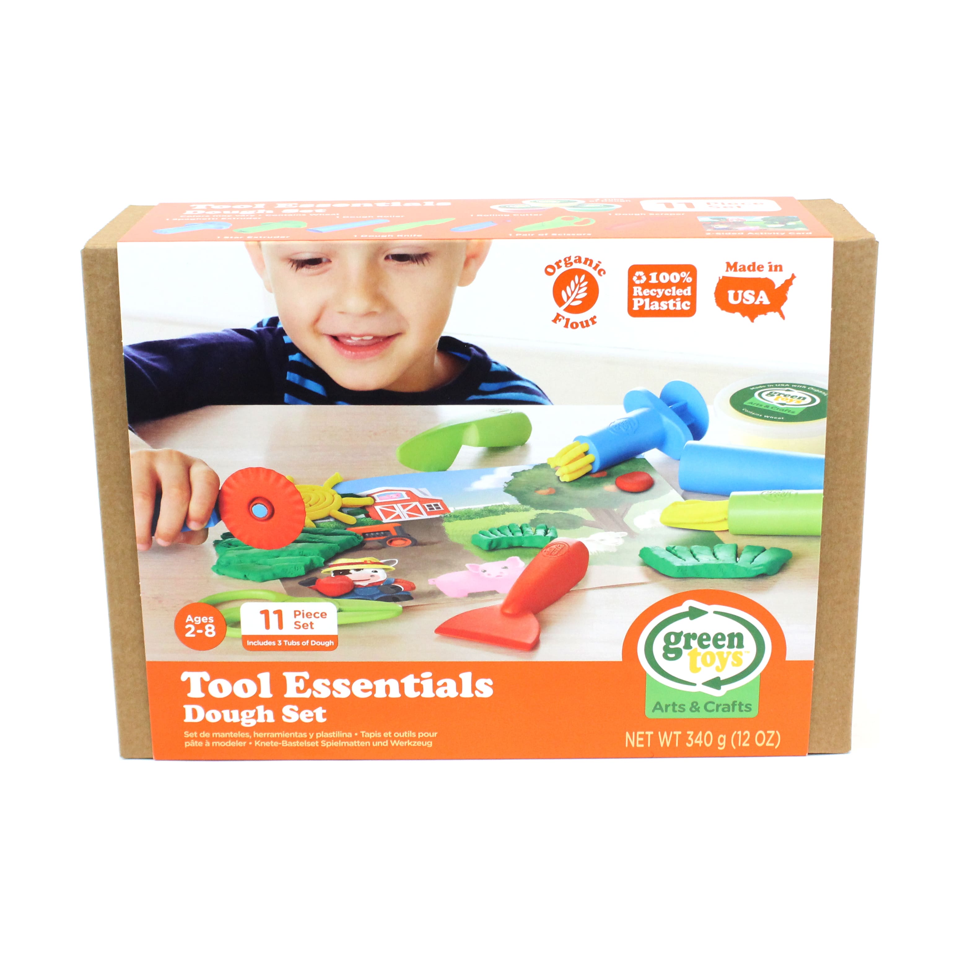 Tool Essentials Dough Set