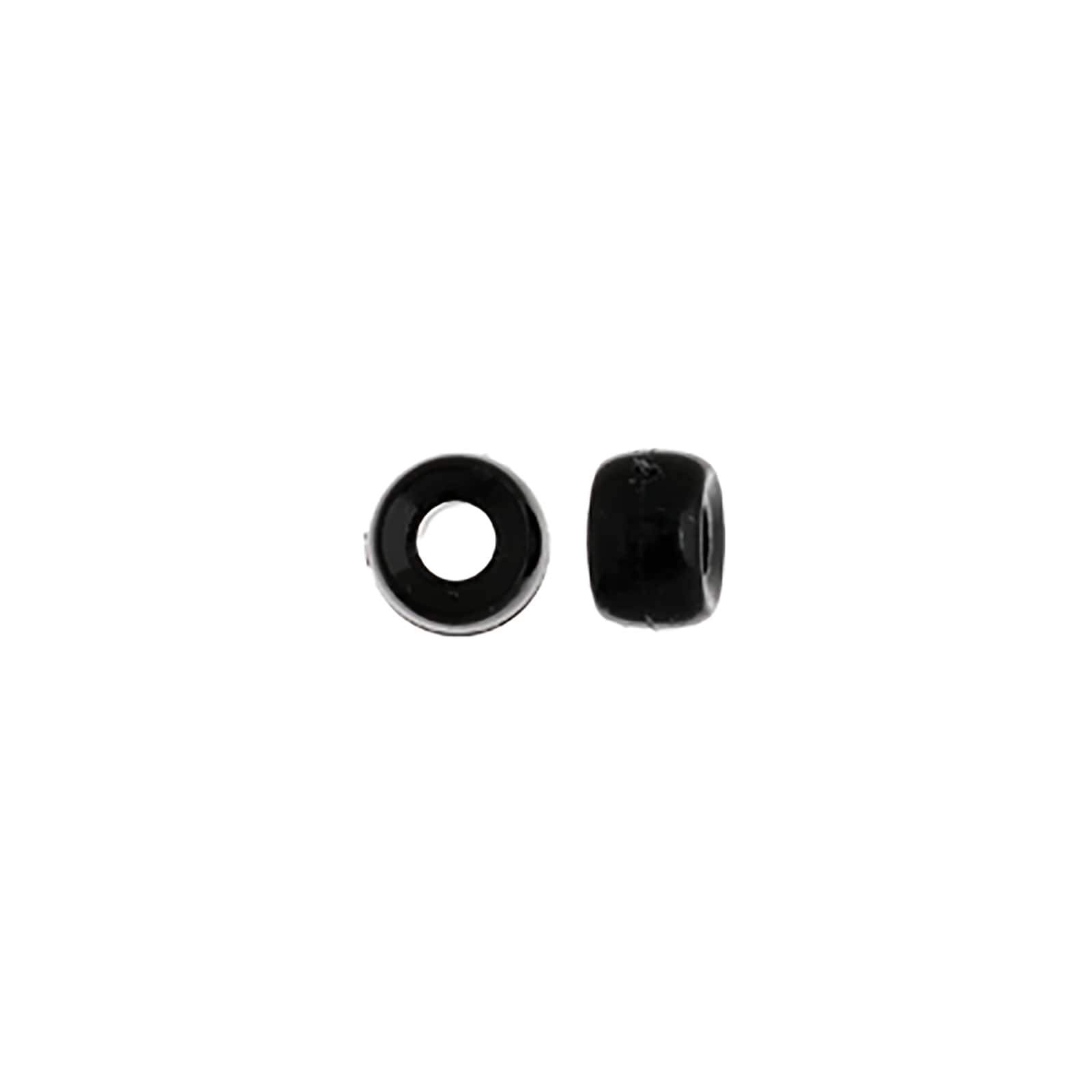 John Bead 6mm Opaque Plastic Mini Pony Beads, 1,000ct