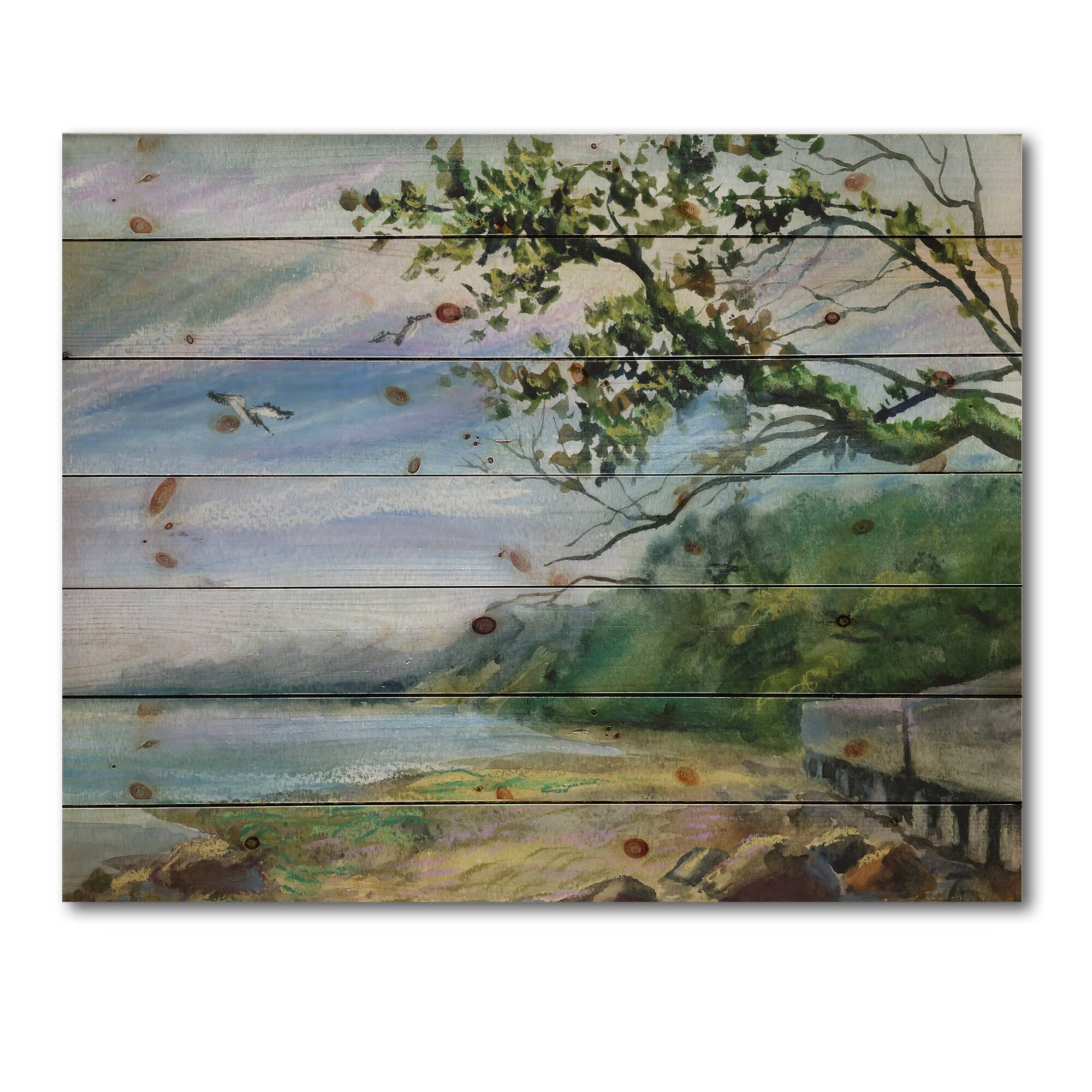 Designart - Coast of The Baltic Sea